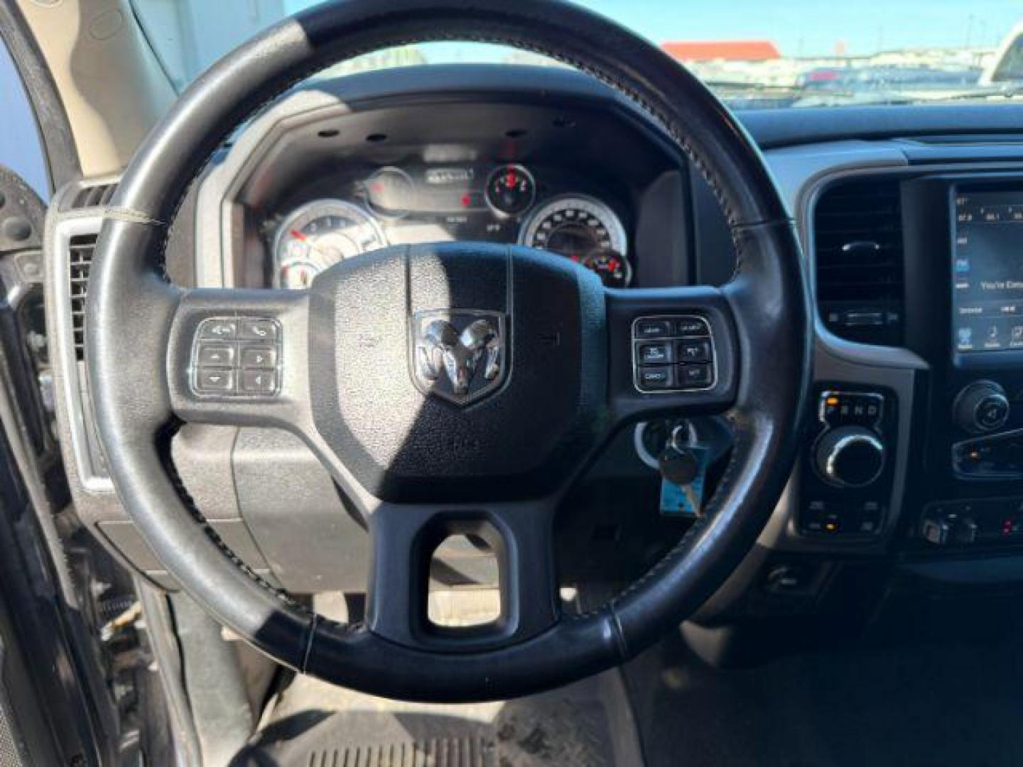 2017 GRAY /Diesel Gray/Black Ram 1500 Big Horn Crew Cab 4x4 5'7 Box (1C6RR7LM7HS) with an EcoDiesel 3L V-6 diesel direct injection engine, AUTOMATIC transmission, located at 1235 N Woodruff Ave., Idaho Falls, 83401, (208) 523-1053, 43.507172, -112.000488 - At Timberline Auto, finding a great deal on your next vehicle is always easy! Our experienced sales staff's goal is to help find you the right vehicle at the right price! Our knowledgeable finance department has options for almost any credit score. We offer extended service contract options to prote - Photo#12