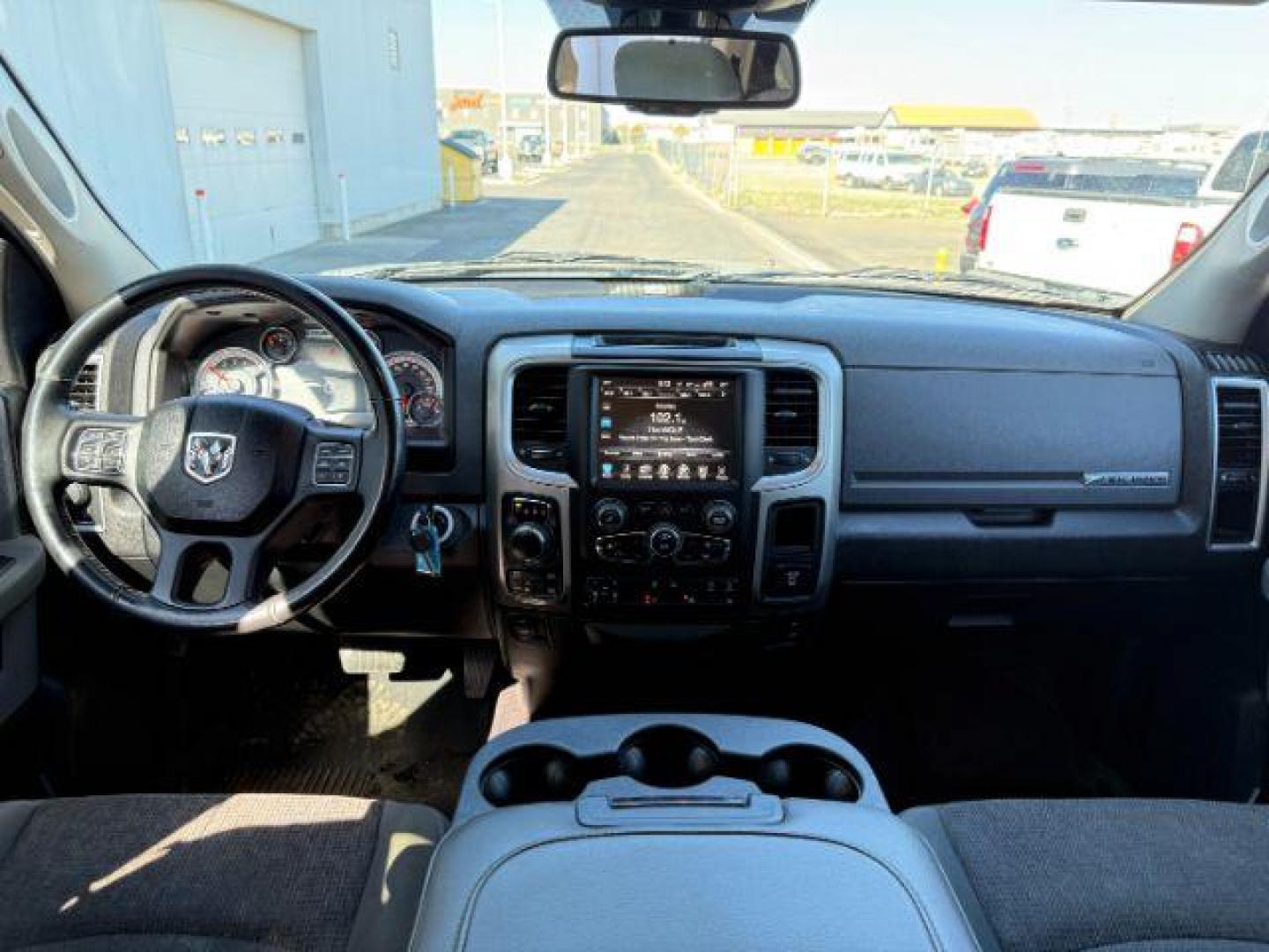 2017 GRAY /Diesel Gray/Black Ram 1500 Big Horn Crew Cab 4x4 5'7 Box (1C6RR7LM7HS) with an EcoDiesel 3L V-6 diesel direct injection engine, AUTOMATIC transmission, located at 1235 N Woodruff Ave., Idaho Falls, 83401, (208) 523-1053, 43.507172, -112.000488 - At Timberline Auto, finding a great deal on your next vehicle is always easy! Our experienced sales staff's goal is to help find you the right vehicle at the right price! Our knowledgeable finance department has options for almost any credit score. We offer extended service contract options to prote - Photo#18