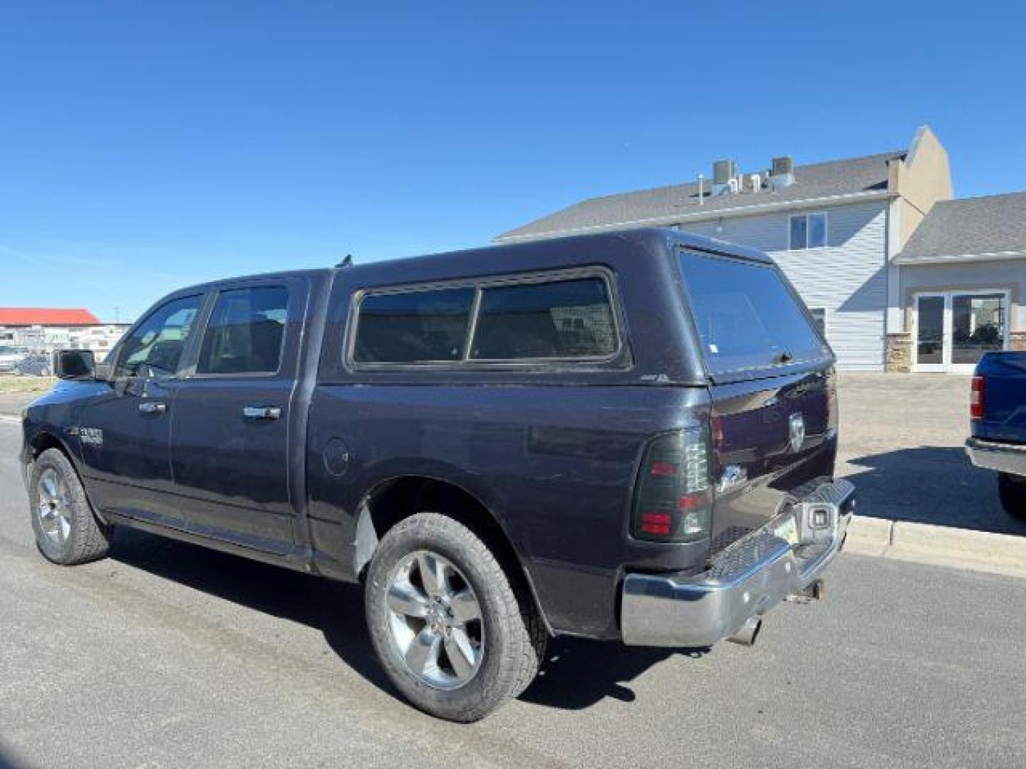 2017 GRAY /Diesel Gray/Black Ram 1500 Big Horn Crew Cab 4x4 5'7 Box (1C6RR7LM7HS) with an EcoDiesel 3L V-6 diesel direct injection engine, AUTOMATIC transmission, located at 1235 N Woodruff Ave., Idaho Falls, 83401, (208) 523-1053, 43.507172, -112.000488 - At Timberline Auto, finding a great deal on your next vehicle is always easy! Our experienced sales staff's goal is to help find you the right vehicle at the right price! Our knowledgeable finance department has options for almost any credit score. We offer extended service contract options to prote - Photo#1