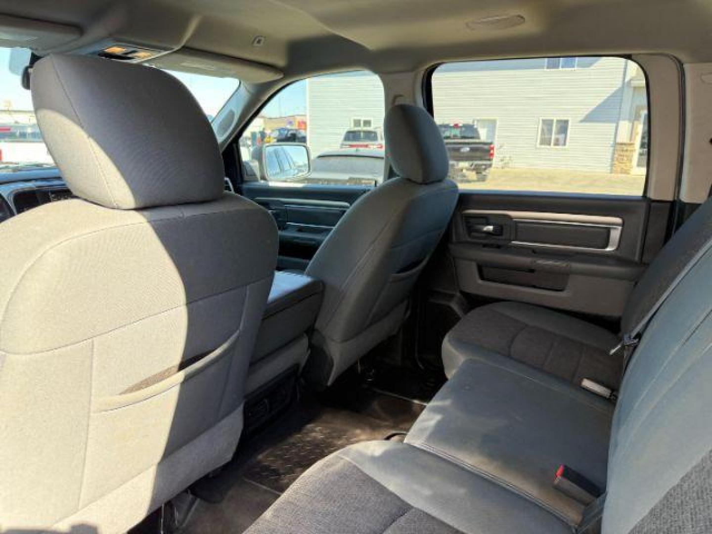 2017 GRAY /Diesel Gray/Black Ram 1500 Big Horn Crew Cab 4x4 5'7 Box (1C6RR7LM7HS) with an EcoDiesel 3L V-6 diesel direct injection engine, AUTOMATIC transmission, located at 1235 N Woodruff Ave., Idaho Falls, 83401, (208) 523-1053, 43.507172, -112.000488 - At Timberline Auto, finding a great deal on your next vehicle is always easy! Our experienced sales staff's goal is to help find you the right vehicle at the right price! Our knowledgeable finance department has options for almost any credit score. We offer extended service contract options to prote - Photo#19