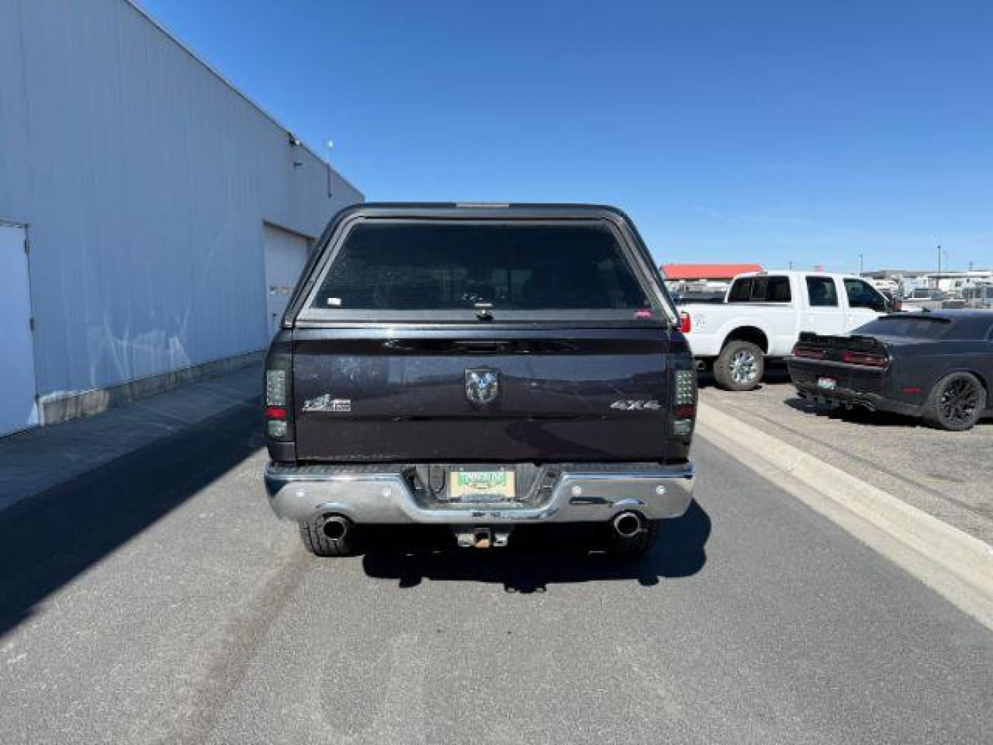 2017 GRAY /Diesel Gray/Black Ram 1500 Big Horn Crew Cab 4x4 5'7 Box (1C6RR7LM7HS) with an EcoDiesel 3L V-6 diesel direct injection engine, AUTOMATIC transmission, located at 1235 N Woodruff Ave., Idaho Falls, 83401, (208) 523-1053, 43.507172, -112.000488 - At Timberline Auto, finding a great deal on your next vehicle is always easy! Our experienced sales staff's goal is to help find you the right vehicle at the right price! Our knowledgeable finance department has options for almost any credit score. We offer extended service contract options to prote - Photo#2