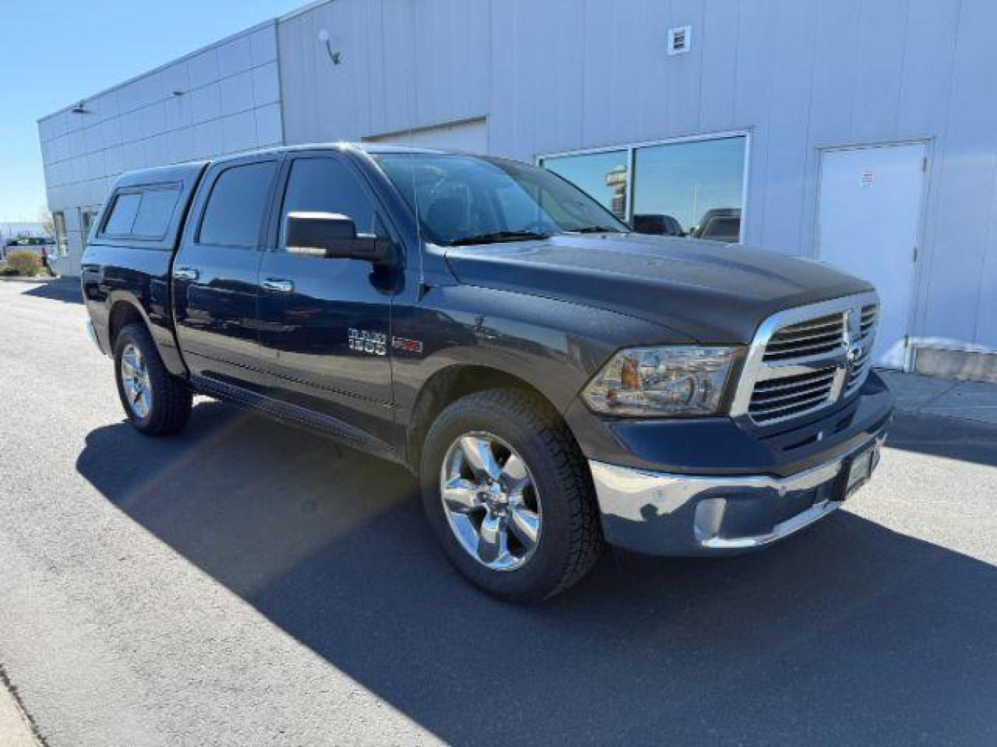 2017 GRAY /Diesel Gray/Black Ram 1500 Big Horn Crew Cab 4x4 5'7 Box (1C6RR7LM7HS) with an EcoDiesel 3L V-6 diesel direct injection engine, AUTOMATIC transmission, located at 1235 N Woodruff Ave., Idaho Falls, 83401, (208) 523-1053, 43.507172, -112.000488 - At Timberline Auto, finding a great deal on your next vehicle is always easy! Our experienced sales staff's goal is to help find you the right vehicle at the right price! Our knowledgeable finance department has options for almost any credit score. We offer extended service contract options to prote - Photo#7