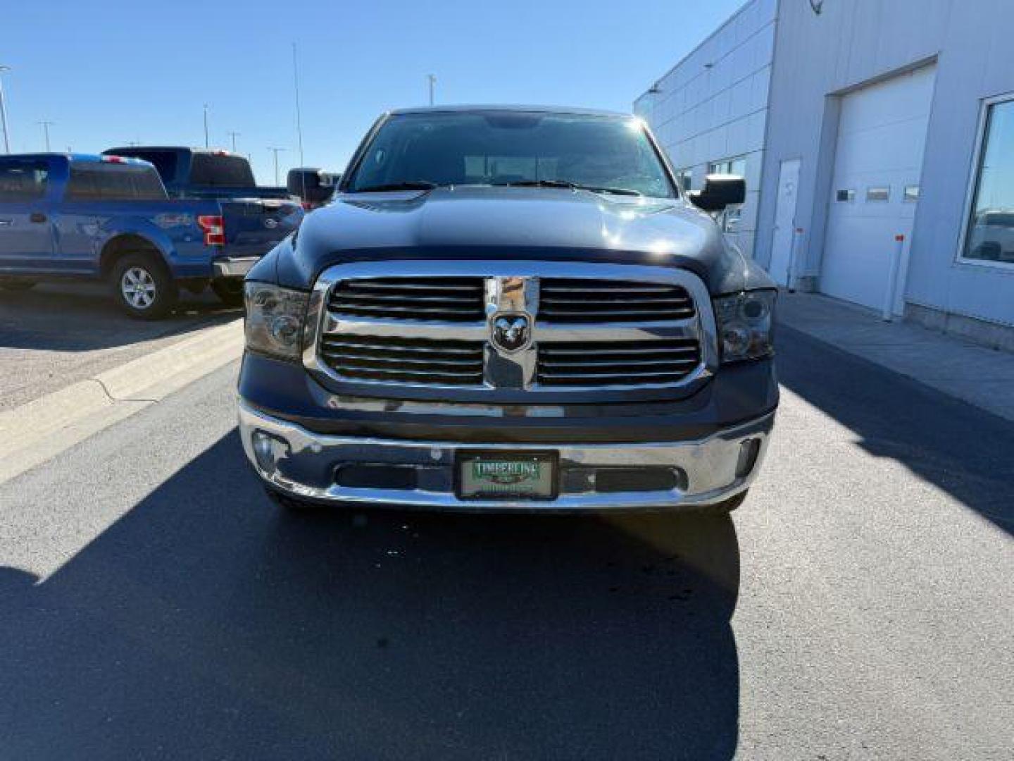 2017 GRAY /Diesel Gray/Black Ram 1500 Big Horn Crew Cab 4x4 5'7 Box (1C6RR7LM7HS) with an EcoDiesel 3L V-6 diesel direct injection engine, AUTOMATIC transmission, located at 1235 N Woodruff Ave., Idaho Falls, 83401, (208) 523-1053, 43.507172, -112.000488 - At Timberline Auto, finding a great deal on your next vehicle is always easy! Our experienced sales staff's goal is to help find you the right vehicle at the right price! Our knowledgeable finance department has options for almost any credit score. We offer extended service contract options to prote - Photo#8