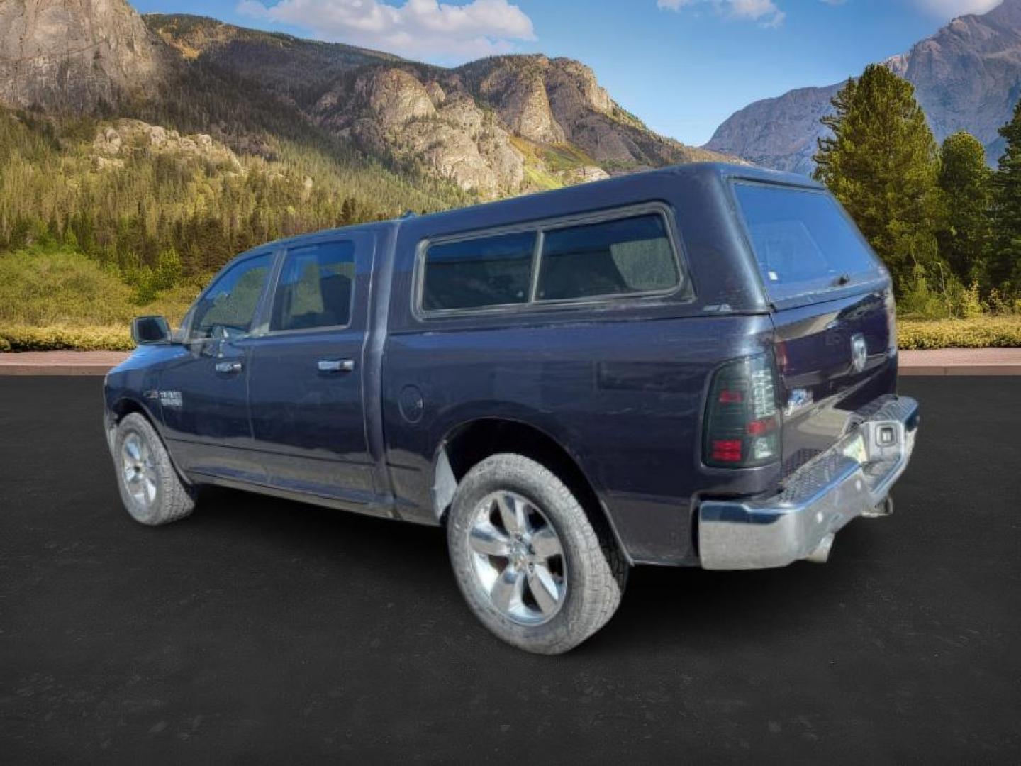 2017 GRAY /Diesel Gray/Black Ram 1500 Big Horn Crew Cab 4x4 5'7 Box (1C6RR7LM7HS) with an EcoDiesel 3L V-6 diesel direct injection engine, AUTOMATIC transmission, located at 1235 N Woodruff Ave., Idaho Falls, 83401, (208) 523-1053, 43.507172, -112.000488 - At Timberline Auto, finding a great deal on your next vehicle is always easy! Our experienced sales staff's goal is to help find you the right vehicle at the right price! Our knowledgeable finance department has options for almost any credit score. We offer extended service contract options to prote - Photo#1
