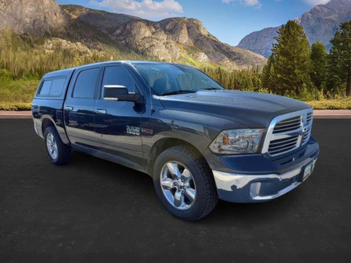 2017 GRAY /Diesel Gray/Black Ram 1500 Big Horn Crew Cab 4x4 5'7 Box (1C6RR7LM7HS) with an EcoDiesel 3L V-6 diesel direct injection engine, AUTOMATIC transmission, located at 1235 N Woodruff Ave., Idaho Falls, 83401, (208) 523-1053, 43.507172, -112.000488 - At Timberline Auto, finding a great deal on your next vehicle is always easy! Our experienced sales staff's goal is to help find you the right vehicle at the right price! Our knowledgeable finance department has options for almost any credit score. We offer extended service contract options to prote - Photo#7