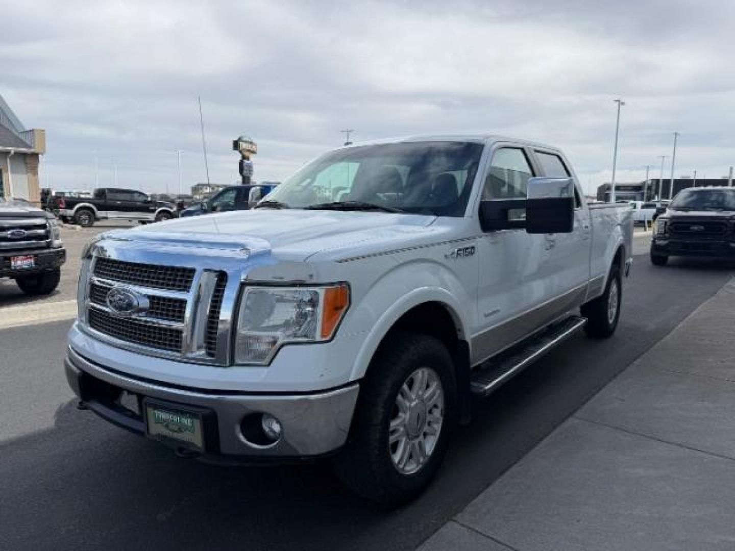 Used 2011 Ford F-150 Lariat with VIN 1FTFW1ET0BFD34336 for sale in Idaho Falls, ID