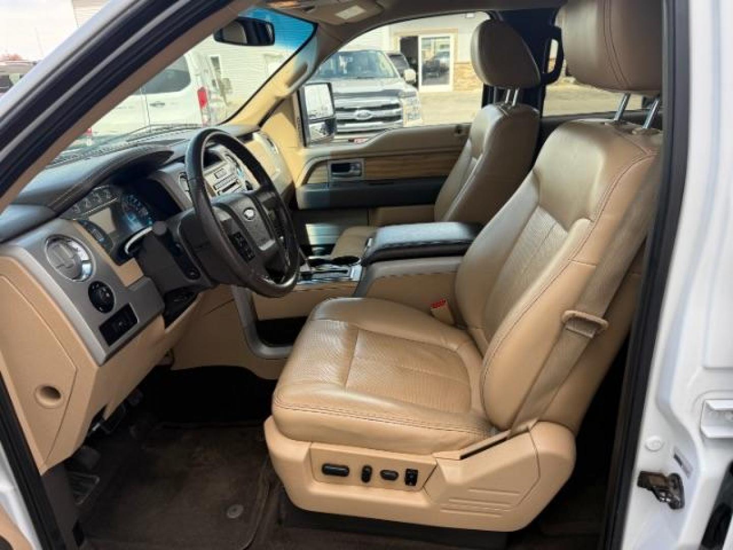 2011 Oxford White /Pale Adobe Ford F-150 LARIAT (1FTFW1ET0BF) with an EcoBoost 3.5L V-6 gasoline direct injection engine, AUTOMATIC transmission, located at 1235 N Woodruff Ave., Idaho Falls, 83401, (208) 523-1053, 43.507172, -112.000488 - Photo#12