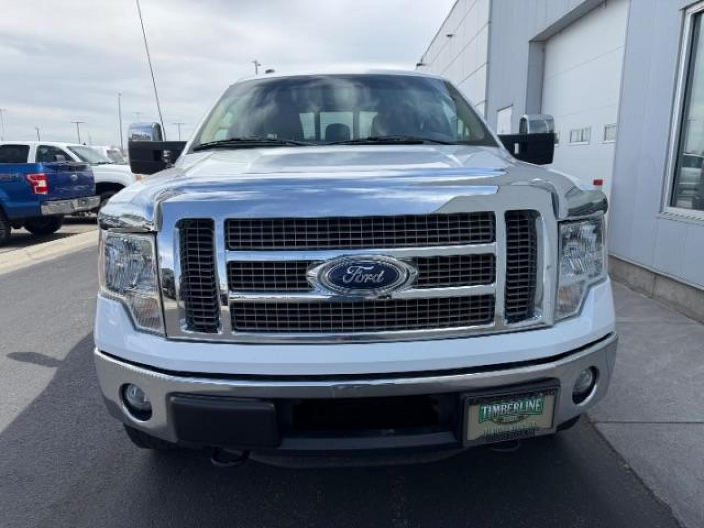 2011 Oxford White /Pale Adobe Ford F-150 LARIAT (1FTFW1ET0BF) with an EcoBoost 3.5L V-6 gasoline direct injection engine, AUTOMATIC transmission, located at 1235 N Woodruff Ave., Idaho Falls, 83401, (208) 523-1053, 43.507172, -112.000488 - Photo#1