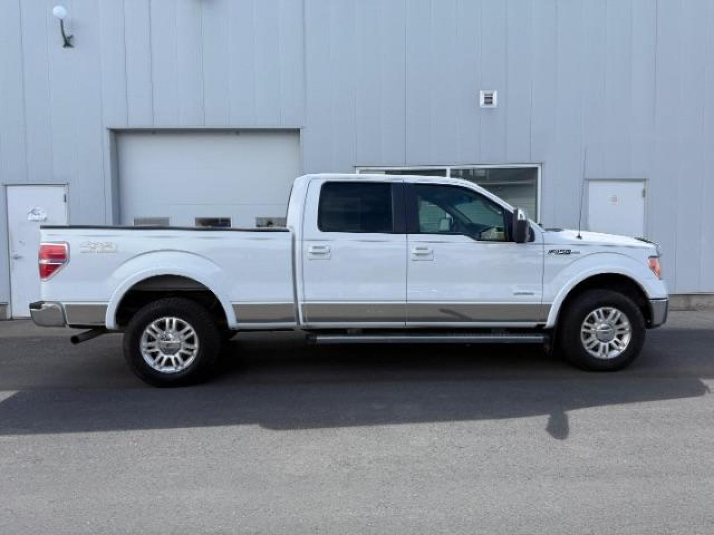 2011 Oxford White /Pale Adobe Ford F-150 LARIAT (1FTFW1ET0BF) with an EcoBoost 3.5L V-6 gasoline direct injection engine, AUTOMATIC transmission, located at 1235 N Woodruff Ave., Idaho Falls, 83401, (208) 523-1053, 43.507172, -112.000488 - Photo#3