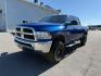 2017 Blue Streak Pearlcoat /Diesel Gray/Black Ram 2500 Tradesman Crew Cab 4x4 6'4 Box (3C6UR5CJ4HG) with an HEMI 6.4L V-8 VVT variable valve control engine, AUTOMATIC transmission, located at 1235 N Woodruff Ave., Idaho Falls, 83401, (208) 523-1053, 43.507172, -112.000488 - At Timberline Auto, finding a great deal on your next vehicle is always easy! Our experienced sales staff's goal is to help find you the right vehicle at the right price! Our knowledgeable finance department has options for almost any credit score. We offer extended service contract options to prote - Photo#0