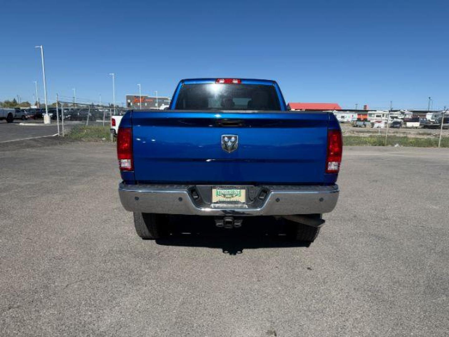 2017 Blue Streak Pearlcoat /Diesel Gray/Black Ram 2500 Tradesman Crew Cab 4x4 6'4 Box (3C6UR5CJ4HG) with an HEMI 6.4L V-8 VVT variable valve control engine, AUTOMATIC transmission, located at 1235 N Woodruff Ave., Idaho Falls, 83401, (208) 523-1053, 43.507172, -112.000488 - At Timberline Auto, finding a great deal on your next vehicle is always easy! Our experienced sales staff's goal is to help find you the right vehicle at the right price! Our knowledgeable finance department has options for almost any credit score. We offer extended service contract options to prote - Photo#3