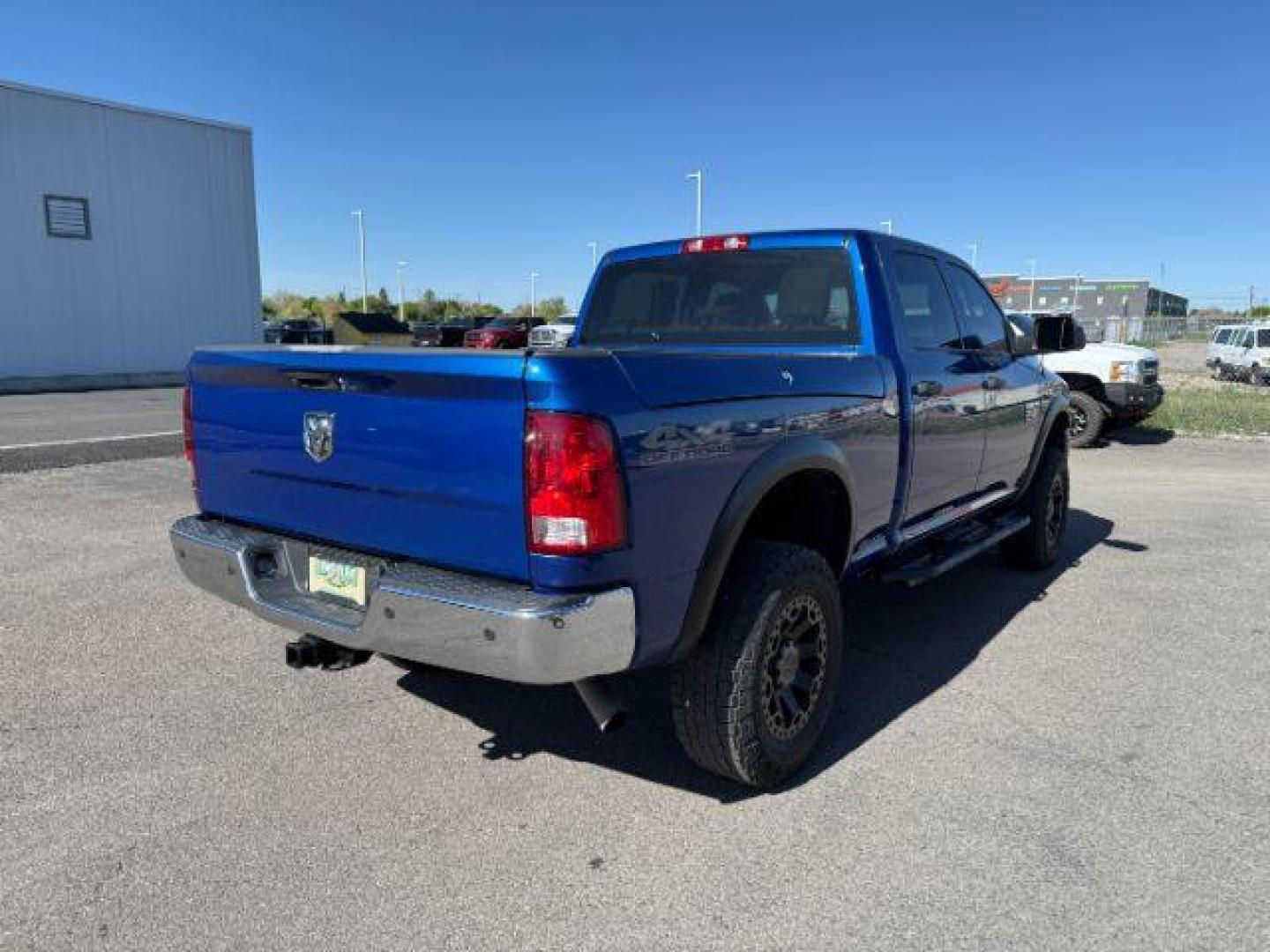 2017 Blue Streak Pearlcoat /Diesel Gray/Black Ram 2500 Tradesman Crew Cab 4x4 6'4 Box (3C6UR5CJ4HG) with an HEMI 6.4L V-8 VVT variable valve control engine, AUTOMATIC transmission, located at 1235 N Woodruff Ave., Idaho Falls, 83401, (208) 523-1053, 43.507172, -112.000488 - At Timberline Auto, finding a great deal on your next vehicle is always easy! Our experienced sales staff's goal is to help find you the right vehicle at the right price! Our knowledgeable finance department has options for almost any credit score. We offer extended service contract options to prote - Photo#6