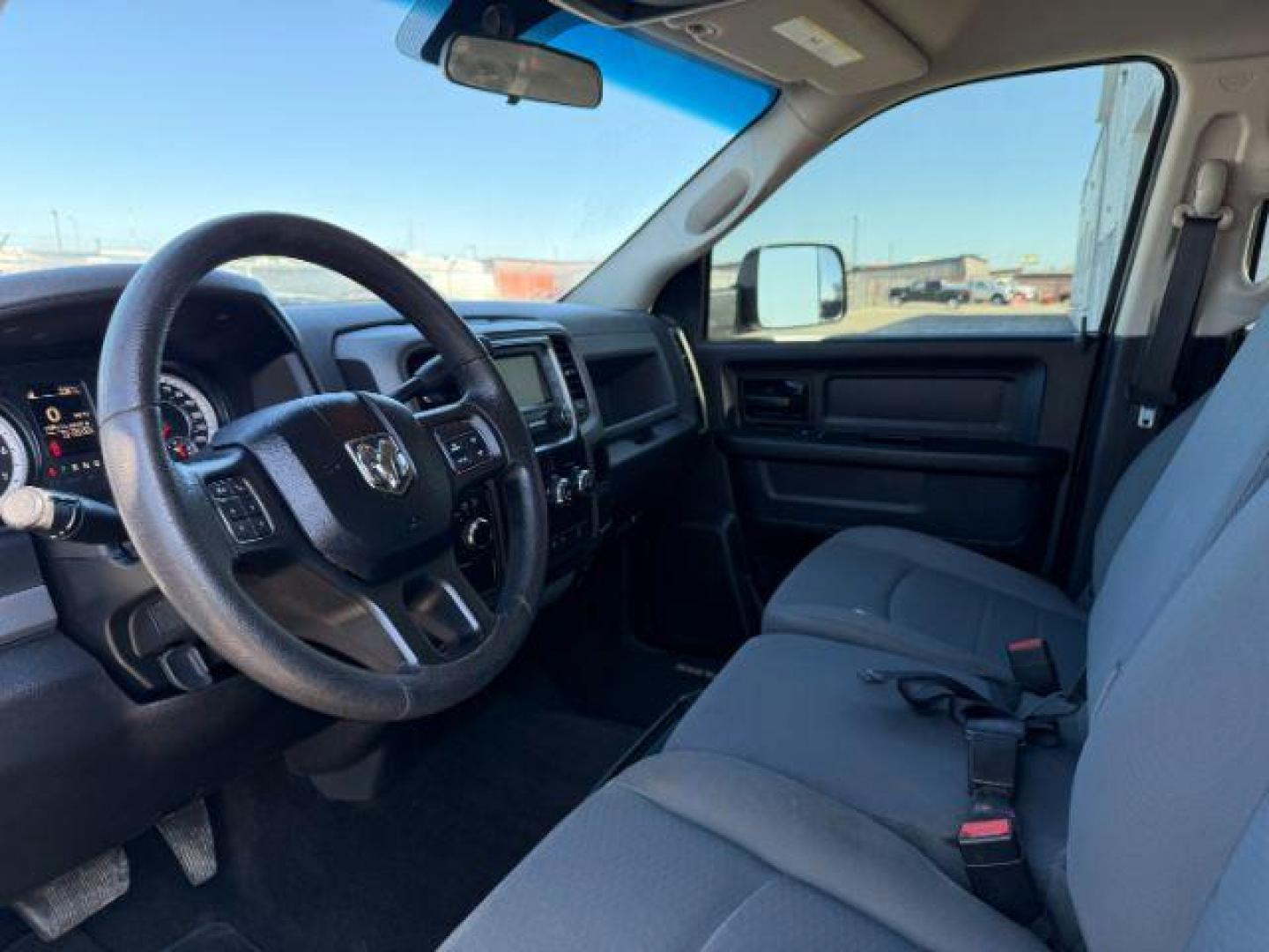 2017 Blue Streak Pearlcoat /Diesel Gray/Black Ram 2500 Tradesman Crew Cab 4x4 6'4 Box (3C6UR5CJ4HG) with an HEMI 6.4L V-8 VVT variable valve control engine, AUTOMATIC transmission, located at 1235 N Woodruff Ave., Idaho Falls, 83401, (208) 523-1053, 43.507172, -112.000488 - At Timberline Auto, finding a great deal on your next vehicle is always easy! Our experienced sales staff's goal is to help find you the right vehicle at the right price! Our knowledgeable finance department has options for almost any credit score. We offer extended service contract options to prote - Photo#12