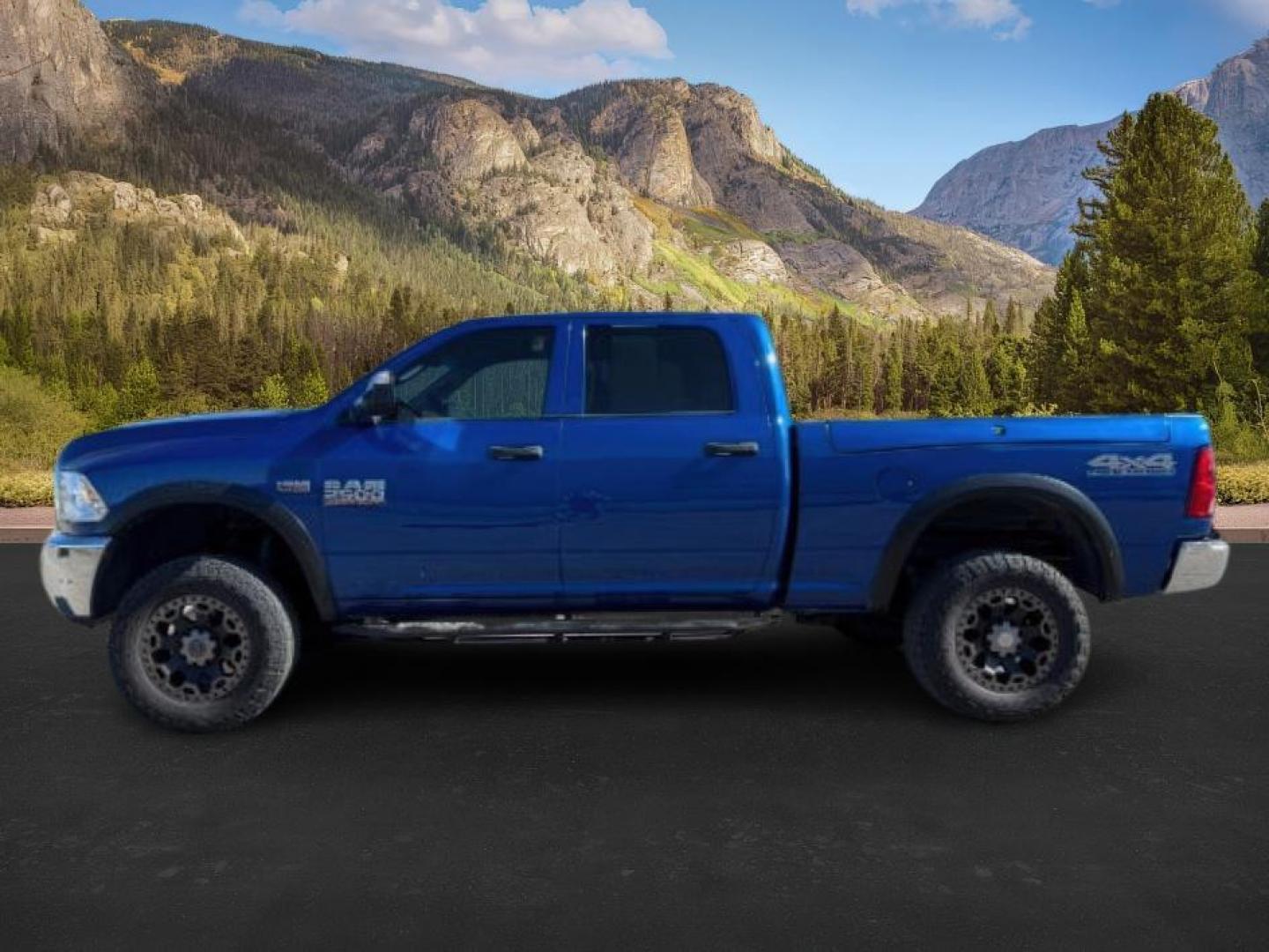 2017 Blue Streak Pearlcoat /Diesel Gray/Black Ram 2500 (3C6UR5CJ4HG) with an HEMI 64L V-8 VVT variable valve control engine, Automatic transmission, located at 1175 N Woodruff Ave, Idaho Falls, ID, 83401, 43.506901, -111.999657 - At Timberline Auto, finding a great deal on your next vehicle is always easy! Our experienced sales staff's goal is to help find you the right vehicle at the right price! Our knowledgeable finance department has options for almost any credit score. We offer extended service contract options to prote - Photo#1