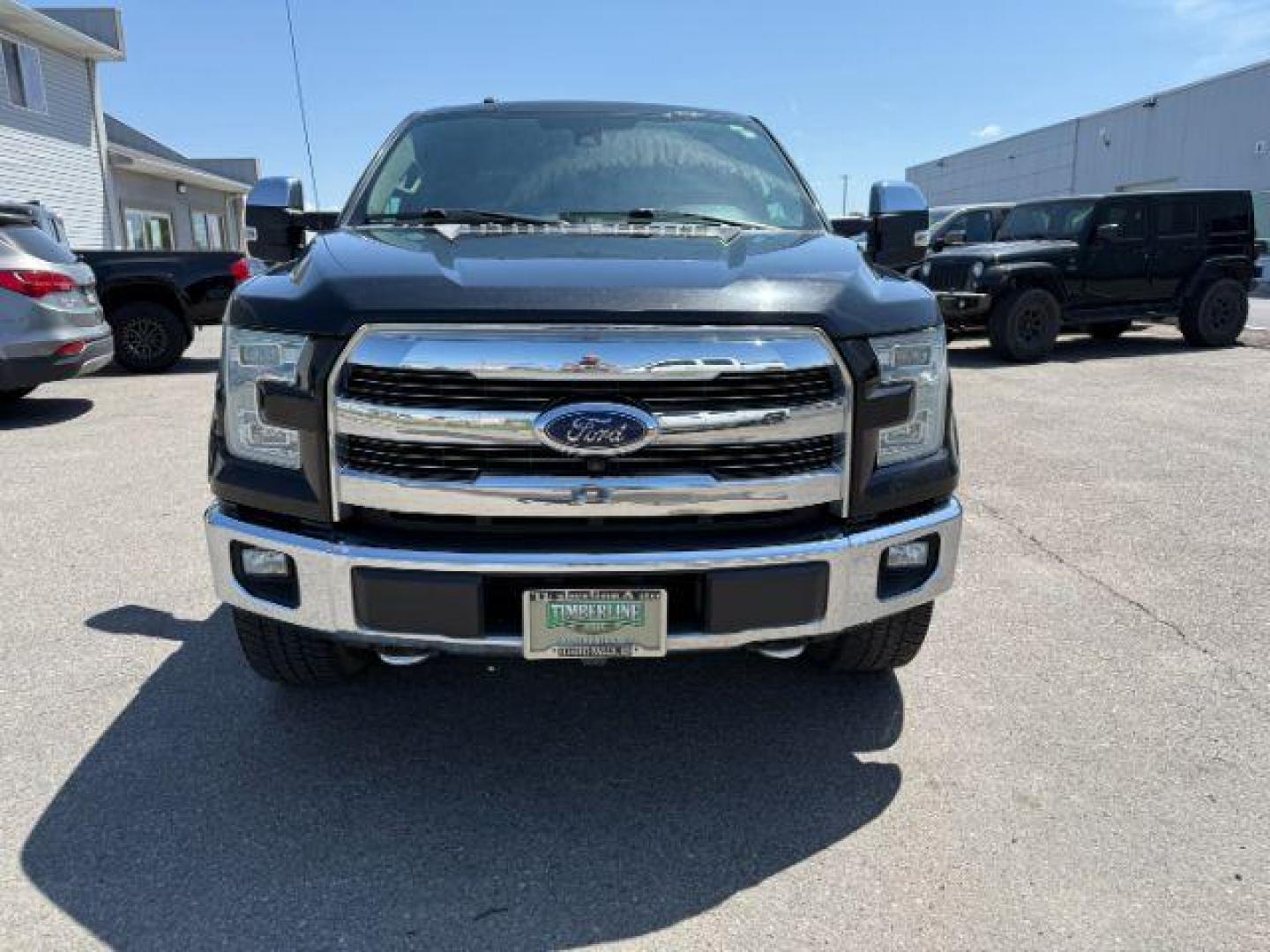 2015 Tuxedo Black Metallic /Black Ford F-150 LARIAT (1FTEW1EG9FF) with an EcoBoost 3.5L V-6 gasoline direct injection engine, AUTOMATIC transmission, located at 1235 N Woodruff Ave., Idaho Falls, 83401, (208) 523-1053, 43.507172, -112.000488 - At Timberline Auto, finding a great deal on your next vehicle is always easy! Our experienced sales staff's goal is to help find you the right vehicle at the right price! Our knowledgeable finance department has options for almost any credit score. We offer extended service contract options to prote - Photo#9