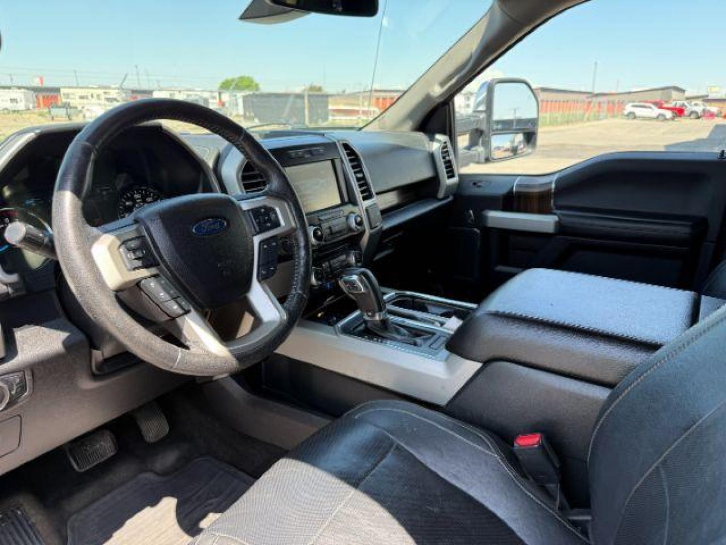 2015 Tuxedo Black Metallic /Black Ford F-150 LARIAT (1FTEW1EG9FF) with an EcoBoost 3.5L V-6 gasoline direct injection engine, AUTOMATIC transmission, located at 1235 N Woodruff Ave., Idaho Falls, 83401, (208) 523-1053, 43.507172, -112.000488 - At Timberline Auto, finding a great deal on your next vehicle is always easy! Our experienced sales staff's goal is to help find you the right vehicle at the right price! Our knowledgeable finance department has options for almost any credit score. We offer extended service contract options to prote - Photo#13