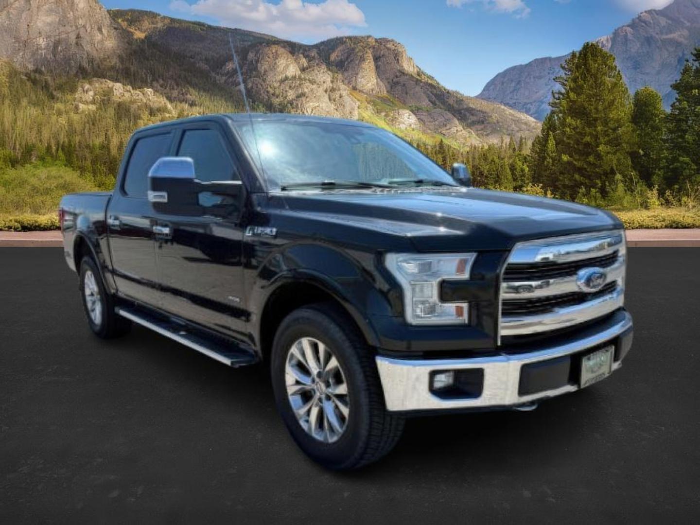 2015 Tuxedo Black Metallic /Black Ford F-150 (1FTEW1EG9FF) with an EcoBoost 35L V-6 gasoline direct injection engine, Automatic transmission, located at 1175 N Woodruff Ave, Idaho Falls, ID, 83401, 43.506901, -111.999657 - At Timberline Auto, finding a great deal on your next vehicle is always easy! Our experienced sales staff's goal is to help find you the right vehicle at the right price! Our knowledgeable finance department has options for almost any credit score. We offer extended service contract options to prote - Photo#8