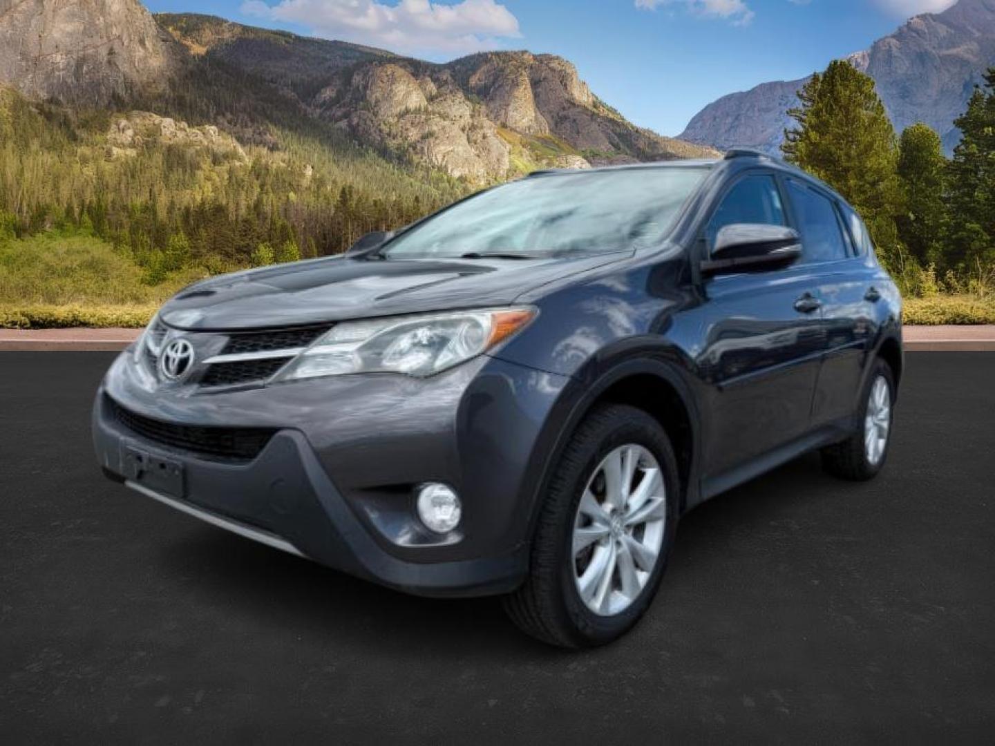 2015 Magnetic Gray Metallic /Black Toyota RAV4 (2T3DFREV9FW) with an 25L I-4 DOHC engine, Automatic transmission, located at 1175 N Woodruff Ave, Idaho Falls, ID, 83401, 43.506901, -111.999657 - At Timberline Auto, finding a great deal on your next vehicle is always easy! Our experienced sales staff's goal is to help find you the right vehicle at the right price! Our knowledgeable finance department has options for almost any credit score. We offer extended service contract options to prote - Photo#0