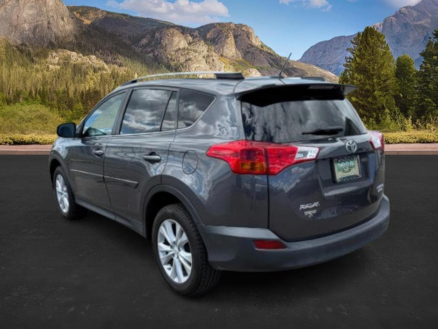 2015 Magnetic Gray Metallic /Black Toyota RAV4 (2T3DFREV9FW) with an 25L I-4 DOHC engine, Automatic transmission, located at 1175 N Woodruff Ave, Idaho Falls, ID, 83401, 43.506901, -111.999657 - At Timberline Auto, finding a great deal on your next vehicle is always easy! Our experienced sales staff's goal is to help find you the right vehicle at the right price! Our knowledgeable finance department has options for almost any credit score. We offer extended service contract options to prote - Photo#2