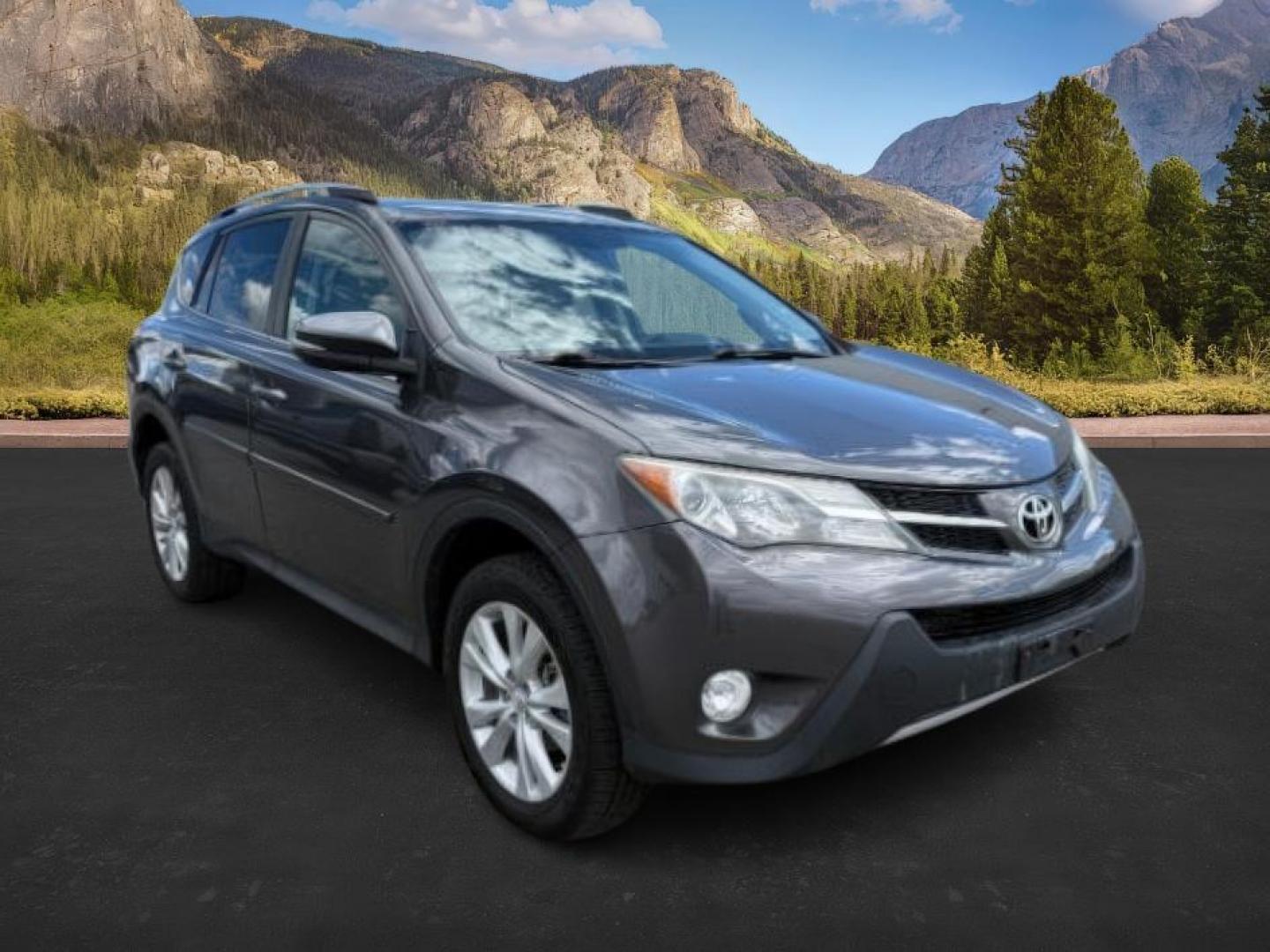 2015 Magnetic Gray Metallic /Black Toyota RAV4 (2T3DFREV9FW) with an 25L I-4 DOHC engine, Automatic transmission, located at 1175 N Woodruff Ave, Idaho Falls, ID, 83401, 43.506901, -111.999657 - At Timberline Auto, finding a great deal on your next vehicle is always easy! Our experienced sales staff's goal is to help find you the right vehicle at the right price! Our knowledgeable finance department has options for almost any credit score. We offer extended service contract options to prote - Photo#9