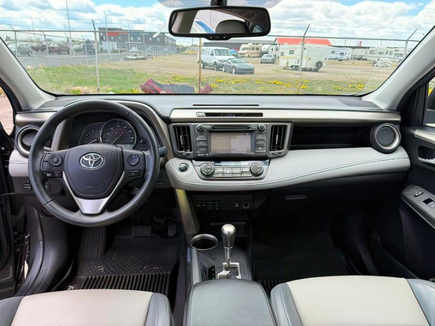 2015 Magnetic Gray Metallic /Black Toyota RAV4 (2T3DFREV9FW) with an 25L I-4 DOHC engine, Automatic transmission, located at 1175 N Woodruff Ave, Idaho Falls, ID, 83401, 43.506901, -111.999657 - At Timberline Auto, finding a great deal on your next vehicle is always easy! Our experienced sales staff's goal is to help find you the right vehicle at the right price! Our knowledgeable finance department has options for almost any credit score. We offer extended service contract options to prote - Photo#21