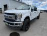 2018 Oxford White /Medium Earth Gray Ford F-350 XLT (1FT8W3BT0JE) with an Powerstroke 6.7L V-8 diesel direct injection engine, AUTOMATIC transmission, located at 1235 N Woodruff Ave., Idaho Falls, 83401, (208) 523-1053, 43.507172, -112.000488 - Photo#0