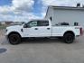 2018 Oxford White /Medium Earth Gray Ford F-350 XLT (1FT8W3BT0JE) with an Powerstroke 6.7L V-8 diesel direct injection engine, AUTOMATIC transmission, located at 1235 N Woodruff Ave., Idaho Falls, 83401, (208) 523-1053, 43.507172, -112.000488 - Photo#1