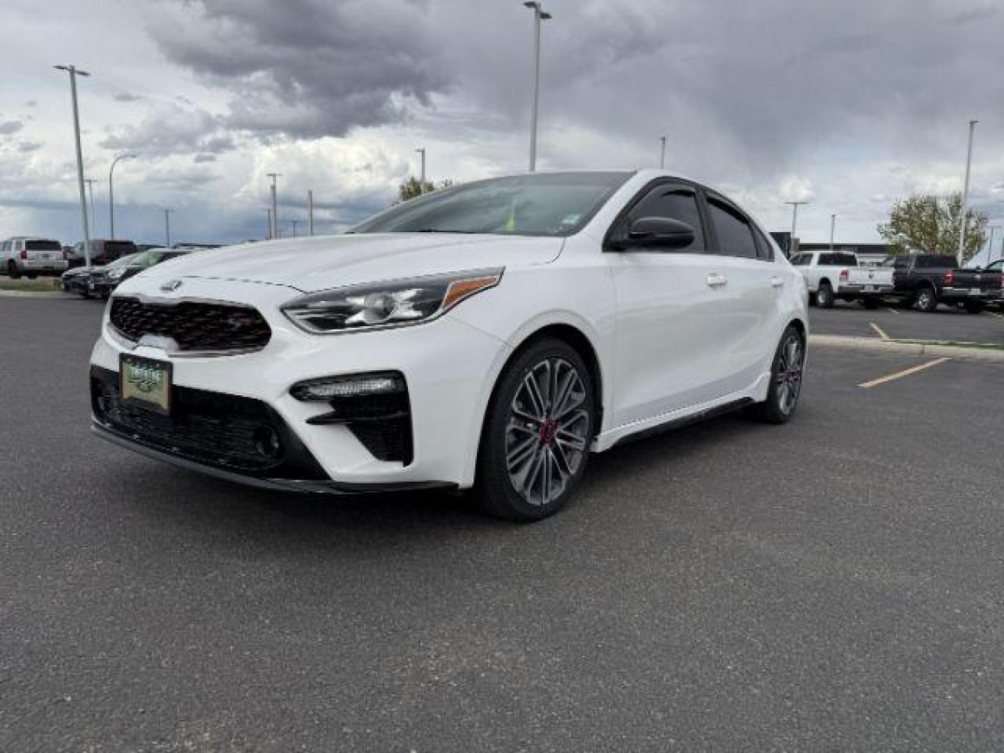 Used 2021 Kia Forte GT with VIN 3KPF44AC2ME396721 for sale in Idaho Falls, ID