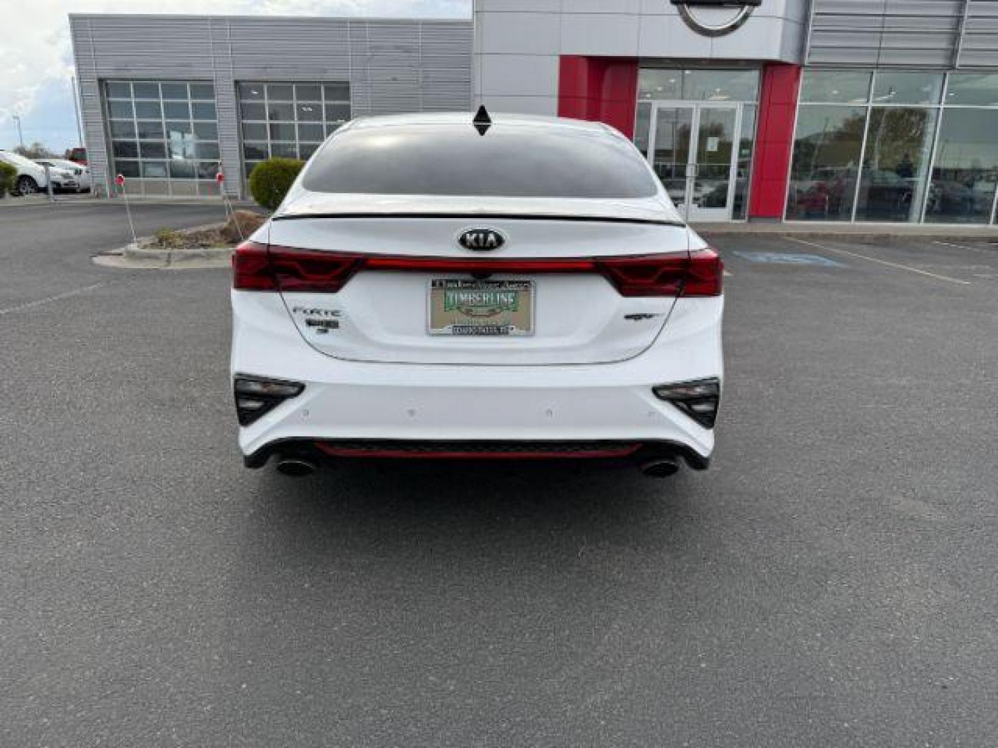 2021 Snow White Pearl /Black Kia Forte GT (3KPF44AC2ME) with an 1.6L I-4 gasoline direct injection engine, AUTOMATIC transmission, located at 1235 N Woodruff Ave., Idaho Falls, 83401, (208) 523-1053, 43.507172, -112.000488 - At Timberline Auto, finding a great deal on your next vehicle is always easy! Our experienced sales staff's goal is to help find you the right vehicle at the right price! Our knowledgeable finance department has options for almost any credit score. We offer extended service contract options to prote - Photo#3