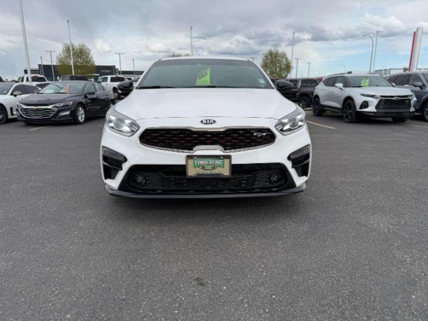 2021 Snow White Pearl /Black Kia Forte GT (3KPF44AC2ME) with an 1.6L I-4 gasoline direct injection engine, AUTOMATIC transmission, located at 1235 N Woodruff Ave., Idaho Falls, 83401, (208) 523-1053, 43.507172, -112.000488 - At Timberline Auto, finding a great deal on your next vehicle is always easy! Our experienced sales staff's goal is to help find you the right vehicle at the right price! Our knowledgeable finance department has options for almost any credit score. We offer extended service contract options to prote - Photo#7