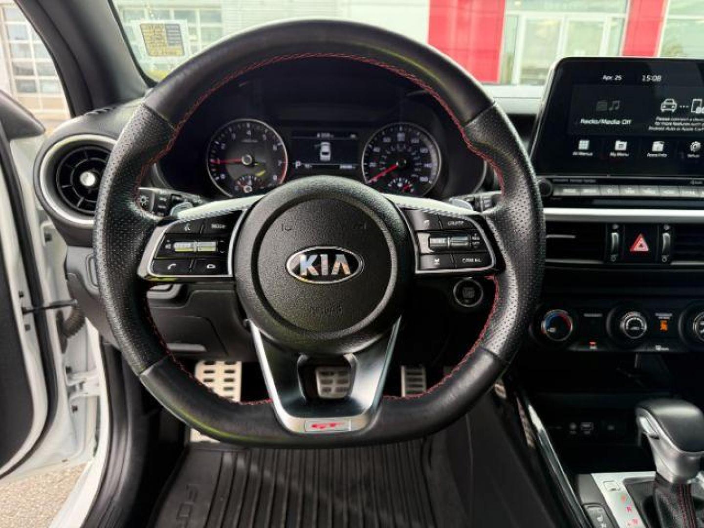 2021 Snow White Pearl /Black Kia Forte GT (3KPF44AC2ME) with an 1.6L I-4 gasoline direct injection engine, AUTOMATIC transmission, located at 1235 N Woodruff Ave., Idaho Falls, 83401, (208) 523-1053, 43.507172, -112.000488 - At Timberline Auto, finding a great deal on your next vehicle is always easy! Our experienced sales staff's goal is to help find you the right vehicle at the right price! Our knowledgeable finance department has options for almost any credit score. We offer extended service contract options to prote - Photo#11