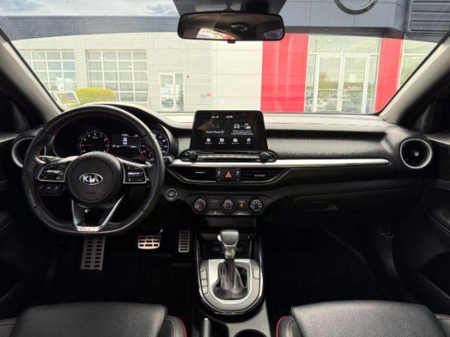 2021 Snow White Pearl /Black Kia Forte GT (3KPF44AC2ME) with an 1.6L I-4 gasoline direct injection engine, AUTOMATIC transmission, located at 1235 N Woodruff Ave., Idaho Falls, 83401, (208) 523-1053, 43.507172, -112.000488 - At Timberline Auto, finding a great deal on your next vehicle is always easy! Our experienced sales staff's goal is to help find you the right vehicle at the right price! Our knowledgeable finance department has options for almost any credit score. We offer extended service contract options to prote - Photo#18