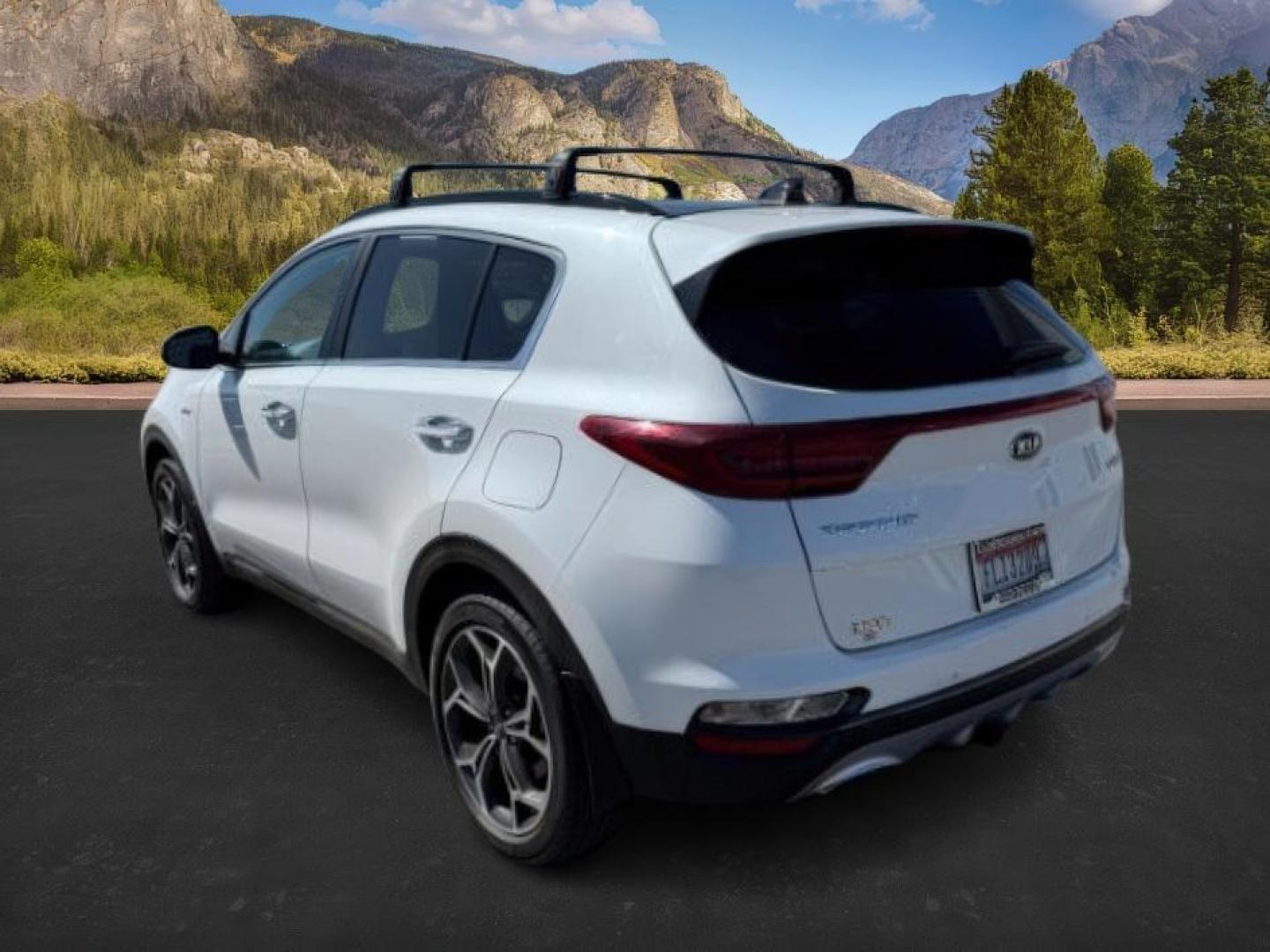 2022 Snow White Pearl /Black Kia Sportage SX Turbo (KNDPRCA64N7) with an 2L I-4 gasoline direct injection engine, AUTOMATIC transmission, located at 1235 N Woodruff Ave., Idaho Falls, 83401, (208) 523-1053, 43.507172, -112.000488 - At Timberline Auto, finding a great deal on your next vehicle is always easy! Our experienced sales staff's goal is to help find you the right vehicle at the right price! Our knowledgeable finance department has options for almost any credit score. We offer extended service contract options to prote - Photo#2