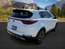2022 Snow White Pearl /Black Kia Sportage SX Turbo (KNDPRCA64N7) with an 2L I-4 gasoline direct injection engine, AUTOMATIC transmission, located at 1235 N Woodruff Ave., Idaho Falls, 83401, (208) 523-1053, 43.507172, -112.000488 - At Timberline Auto, finding a great deal on your next vehicle is always easy! Our experienced sales staff's goal is to help find you the right vehicle at the right price! Our knowledgeable finance department has options for almost any credit score. We offer extended service contract options to prote - Photo#7