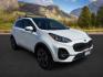 2022 Snow White Pearl /Black Kia Sportage SX Turbo (KNDPRCA64N7) with an 2L I-4 gasoline direct injection engine, AUTOMATIC transmission, located at 1235 N Woodruff Ave., Idaho Falls, 83401, (208) 523-1053, 43.507172, -112.000488 - At Timberline Auto, finding a great deal on your next vehicle is always easy! Our experienced sales staff's goal is to help find you the right vehicle at the right price! Our knowledgeable finance department has options for almost any credit score. We offer extended service contract options to prote - Photo#9