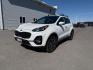 2022 Snow White Pearl /Black Kia Sportage SX Turbo (KNDPRCA64N7) with an 2L I-4 gasoline direct injection engine, AUTOMATIC transmission, located at 1235 N Woodruff Ave., Idaho Falls, 83401, (208) 523-1053, 43.507172, -112.000488 - At Timberline Auto, finding a great deal on your next vehicle is always easy! Our experienced sales staff's goal is to help find you the right vehicle at the right price! Our knowledgeable finance department has options for almost any credit score. We offer extended service contract options to prote - Photo#0