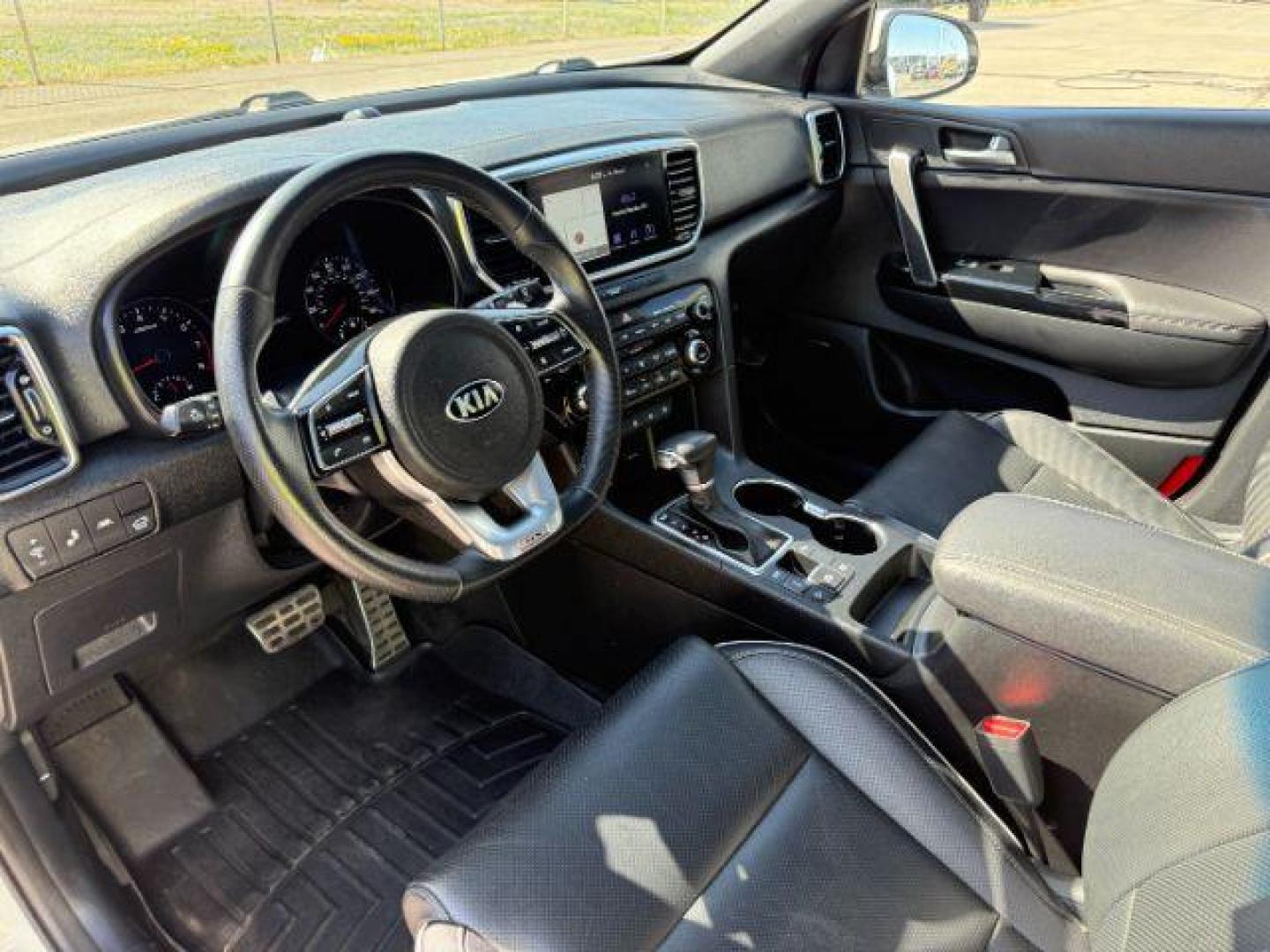 2022 Snow White Pearl /Black Kia Sportage SX Turbo (KNDPRCA64N7) with an 2L I-4 gasoline direct injection engine, AUTOMATIC transmission, located at 1235 N Woodruff Ave., Idaho Falls, 83401, (208) 523-1053, 43.507172, -112.000488 - At Timberline Auto, finding a great deal on your next vehicle is always easy! Our experienced sales staff's goal is to help find you the right vehicle at the right price! Our knowledgeable finance department has options for almost any credit score. We offer extended service contract options to prote - Photo#13