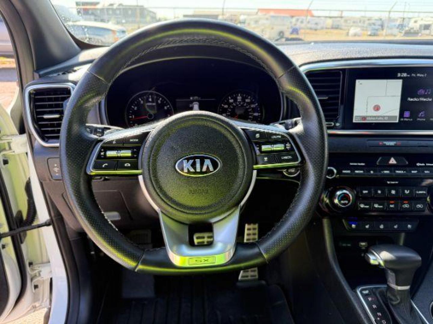 2022 Snow White Pearl /Black Kia Sportage SX Turbo (KNDPRCA64N7) with an 2L I-4 gasoline direct injection engine, AUTOMATIC transmission, located at 1235 N Woodruff Ave., Idaho Falls, 83401, (208) 523-1053, 43.507172, -112.000488 - At Timberline Auto, finding a great deal on your next vehicle is always easy! Our experienced sales staff's goal is to help find you the right vehicle at the right price! Our knowledgeable finance department has options for almost any credit score. We offer extended service contract options to prote - Photo#14