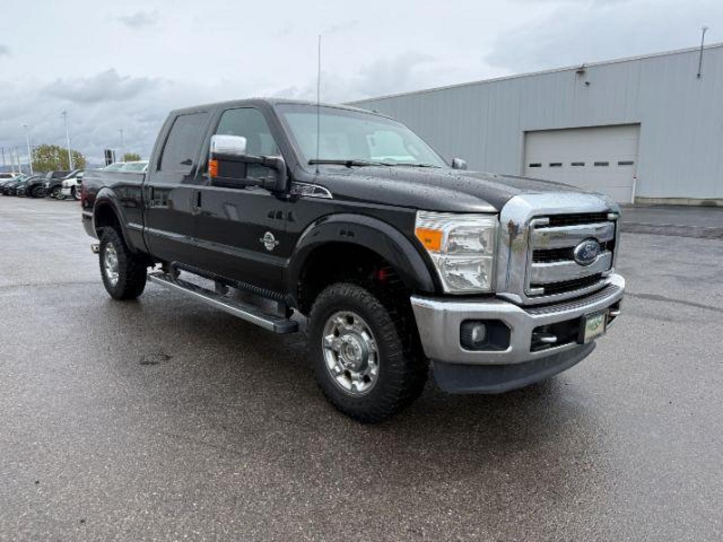 2014 Tuxedo Black Metallic /Black Ford F-350 LARIAT (1FT8W3BT7EE) with an Powerstroke 6.7L V-8 diesel direct injection engine, AUTOMATIC transmission, located at 1235 N Woodruff Ave., Idaho Falls, 83401, (208) 523-1053, 43.507172, -112.000488 - At Timberline Auto, finding a great deal on your next vehicle is always easy! Our experienced sales staff's goal is to help find you the right vehicle at the right price! Our knowledgeable finance department has options for almost any credit score. We offer extended service contract options to prote - Photo#7