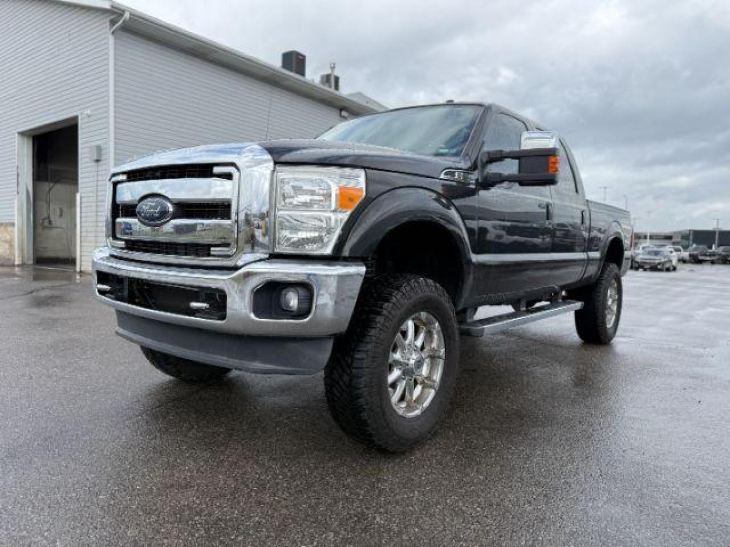 2012 Black /Black Ford F-250 LARIAT (1FT7W2BT2CE) with an Powerstroke 6.7L V-8 diesel direct injection engine, AUTOMATIC transmission, located at 1235 N Woodruff Ave., Idaho Falls, 83401, (208) 523-1053, 43.507172, -112.000488 - Photo#0