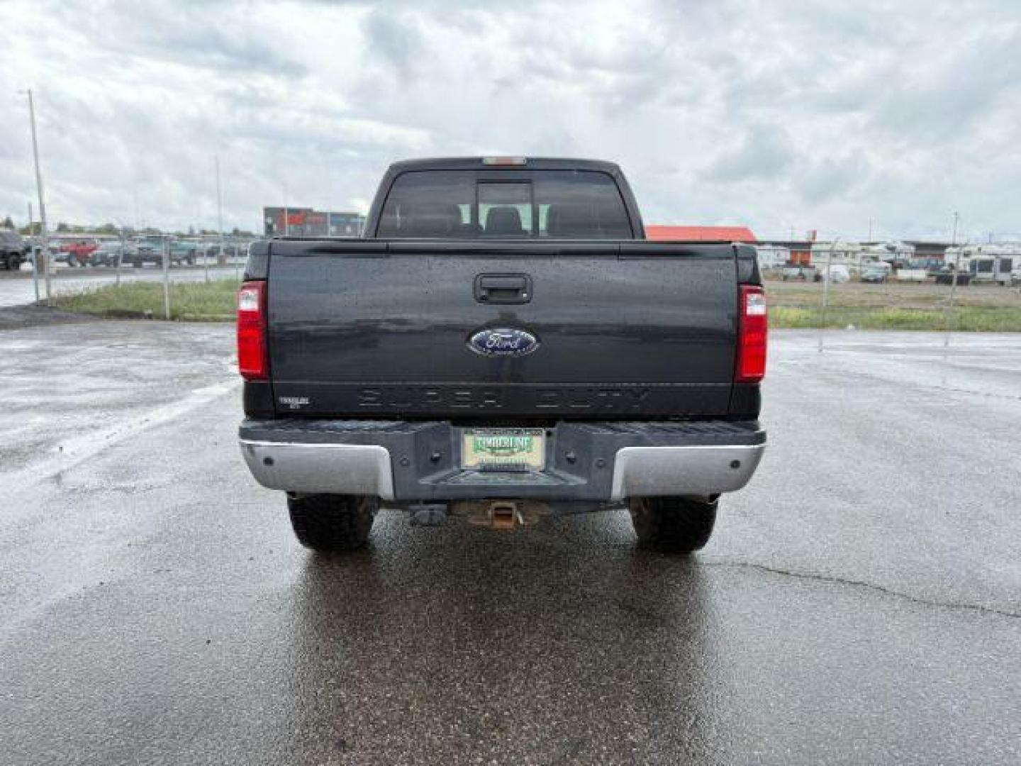 2012 Black /Black Ford F-250 LARIAT (1FT7W2BT2CE) with an Powerstroke 6.7L V-8 diesel direct injection engine, AUTOMATIC transmission, located at 1235 N Woodruff Ave., Idaho Falls, 83401, (208) 523-1053, 43.507172, -112.000488 - Photo#3