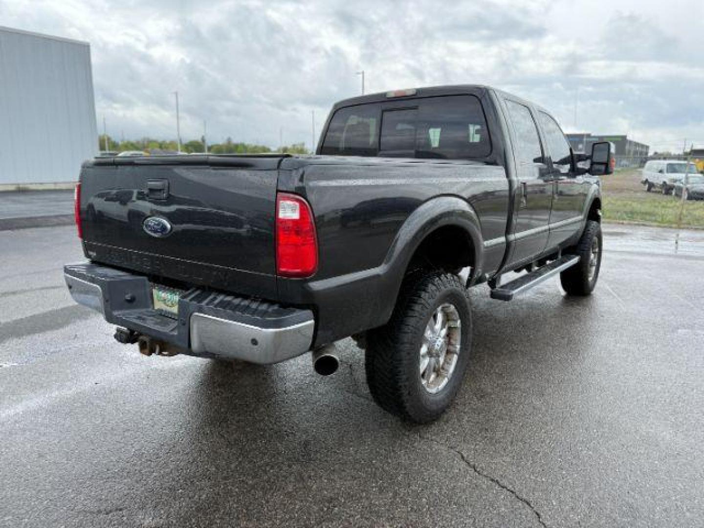 2012 Black /Black Ford F-250 LARIAT (1FT7W2BT2CE) with an Powerstroke 6.7L V-8 diesel direct injection engine, AUTOMATIC transmission, located at 1235 N Woodruff Ave., Idaho Falls, 83401, (208) 523-1053, 43.507172, -112.000488 - Photo#6