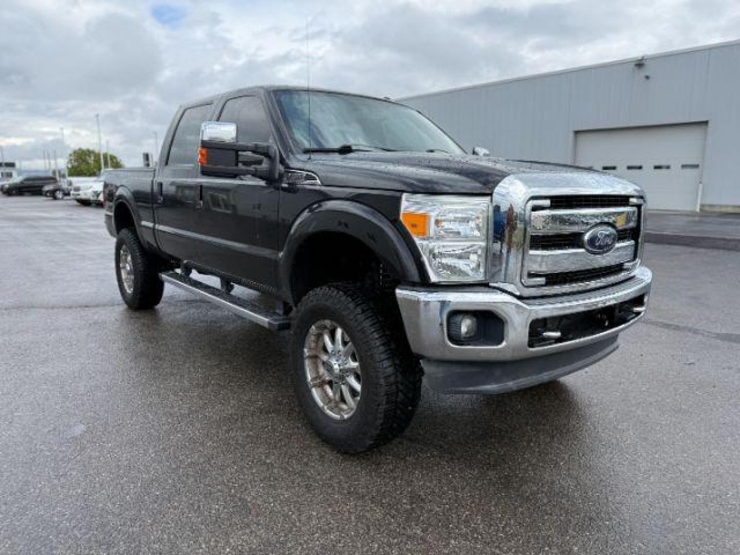 2012 Black /Black Ford F-250 LARIAT (1FT7W2BT2CE) with an Powerstroke 6.7L V-8 diesel direct injection engine, AUTOMATIC transmission, located at 1235 N Woodruff Ave., Idaho Falls, 83401, (208) 523-1053, 43.507172, -112.000488 - Photo#8