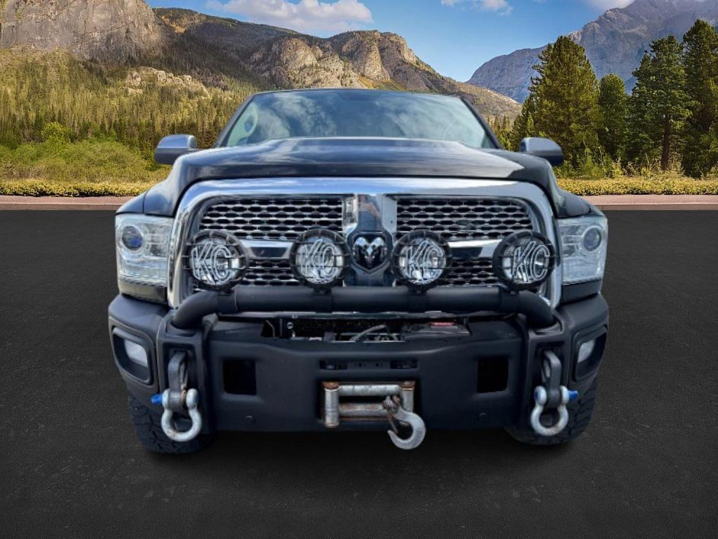 2013 Black Clearcoat /Black Ram 2500 (3C6UR5NL8DG) with an Cummins 67L I-6 diesel direct injection engine, Automatic transmission, located at 1175 N Woodruff Ave, Idaho Falls, ID, 83401, 43.506901, -111.999657 - At Timberline Auto, finding a great deal on your next vehicle is always easy! Our experienced sales staff's goal is to help find you the right vehicle at the right price! Our knowledgeable finance department has options for almost any credit score. We offer extended service contract options to prote - Photo#1