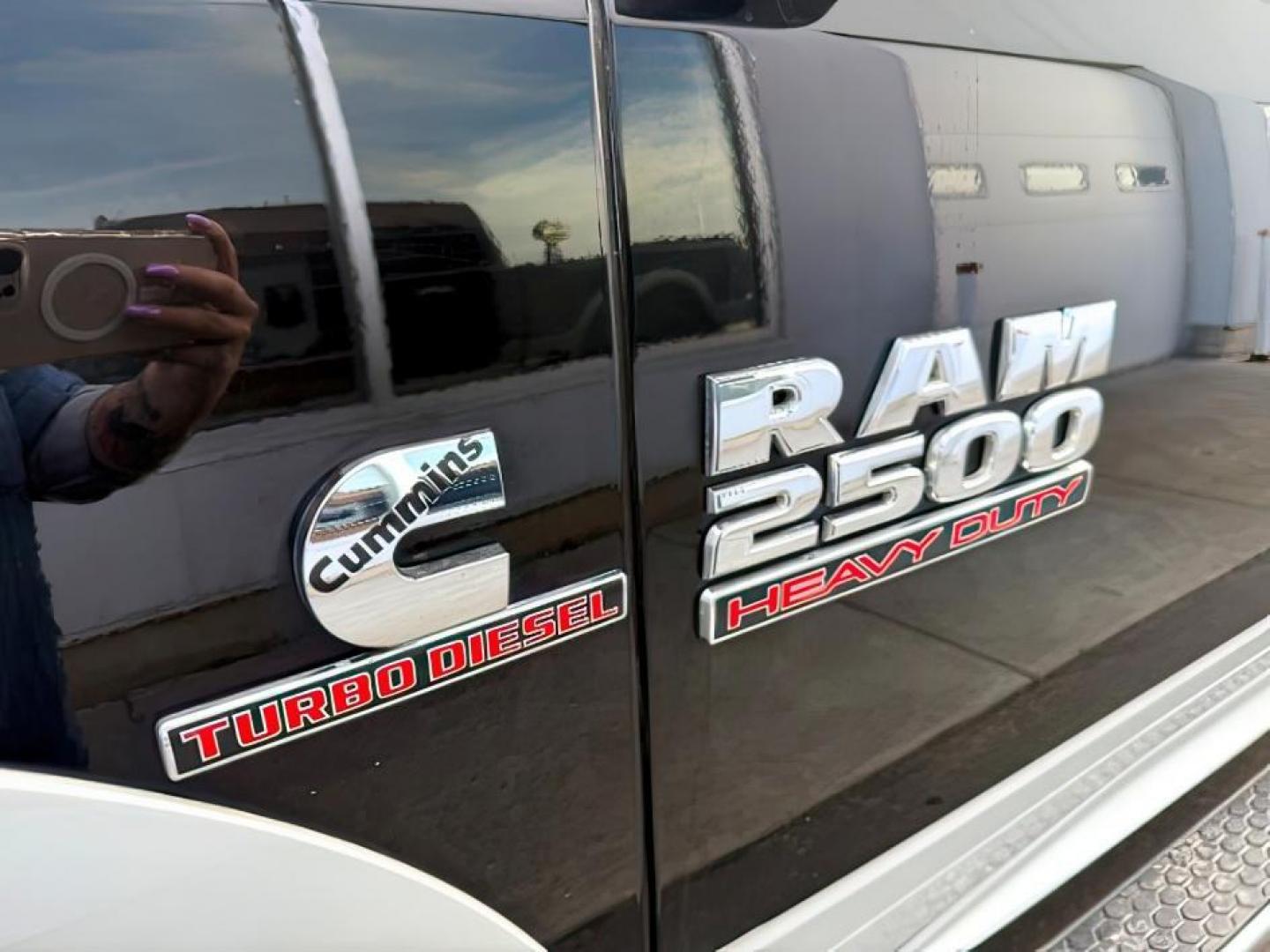 2013 Black Clearcoat /Black Ram 2500 (3C6UR5NL8DG) with an Cummins 67L I-6 diesel direct injection engine, Automatic transmission, located at 1175 N Woodruff Ave, Idaho Falls, ID, 83401, 43.506901, -111.999657 - At Timberline Auto, finding a great deal on your next vehicle is always easy! Our experienced sales staff's goal is to help find you the right vehicle at the right price! Our knowledgeable finance department has options for almost any credit score. We offer extended service contract options to prote - Photo#8