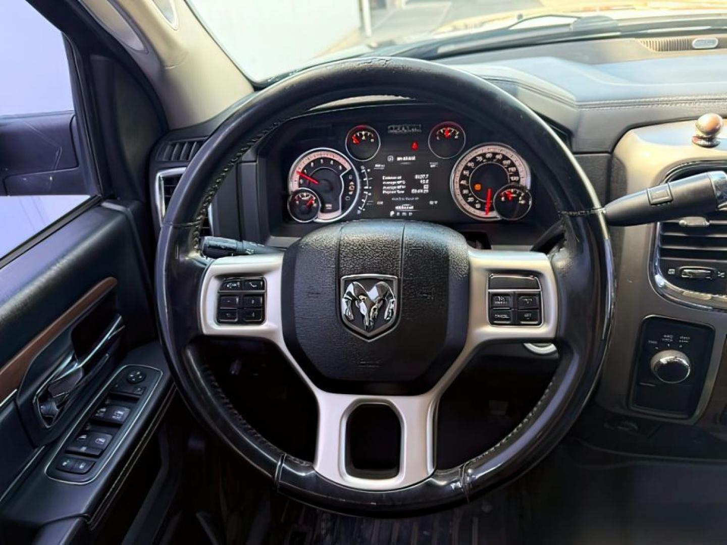 2013 Black Clearcoat /Black Ram 2500 (3C6UR5NL8DG) with an Cummins 67L I-6 diesel direct injection engine, Automatic transmission, located at 1175 N Woodruff Ave, Idaho Falls, ID, 83401, 43.506901, -111.999657 - At Timberline Auto, finding a great deal on your next vehicle is always easy! Our experienced sales staff's goal is to help find you the right vehicle at the right price! Our knowledgeable finance department has options for almost any credit score. We offer extended service contract options to prote - Photo#16