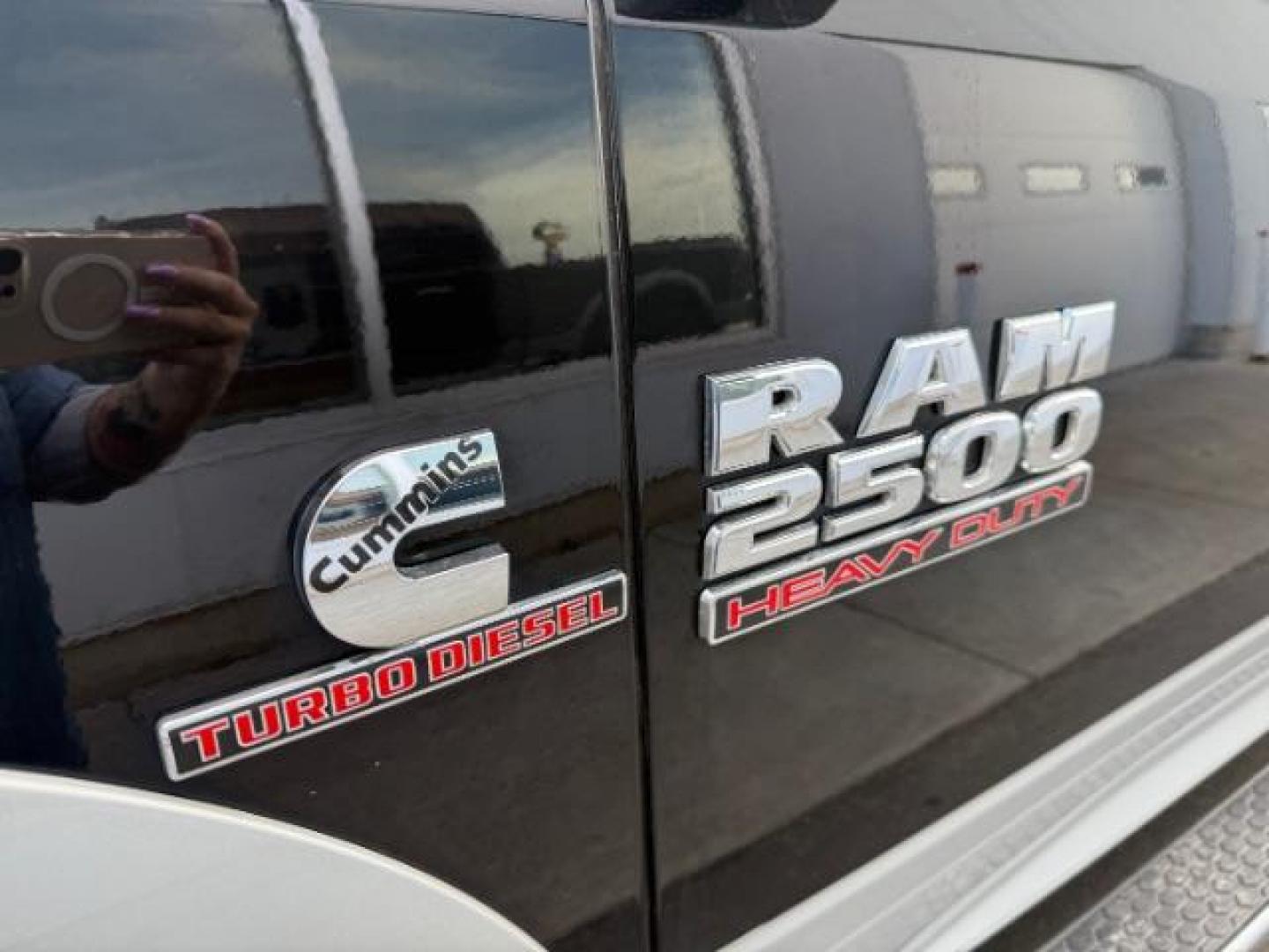 2013 Black Clearcoat /Black Ram 2500 Laramie (3C6UR5NL8DG) with an Cummins 6.7L I-6 diesel direct injection engine, AUTOMATIC transmission, located at 1235 N Woodruff Ave., Idaho Falls, 83401, (208) 523-1053, 43.507172, -112.000488 - At Timberline Auto, finding a great deal on your next vehicle is always easy! Our experienced sales staff's goal is to help find you the right vehicle at the right price! Our knowledgeable finance department has options for almost any credit score. We offer extended service contract options to prote - Photo#8