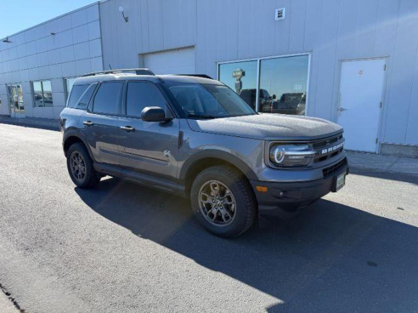 2022 Carbonized Gray Metallic /Medium Dark Slate Ford Bronco Sport Big Bend (3FMCR9B6XNR) with an EcoBoost 1.5L I-3 port/direct injection engine, AUTOMATIC transmission, located at 1235 N Woodruff Ave., Idaho Falls, 83401, (208) 523-1053, 43.507172, -112.000488 - At Timberline Auto, finding a great deal on your next vehicle is always easy! Our experienced sales staff's goal is to help find you the right vehicle at the right price! Our knowledgeable finance department has options for almost any credit score. We offer extended service contract options to prote - Photo#9
