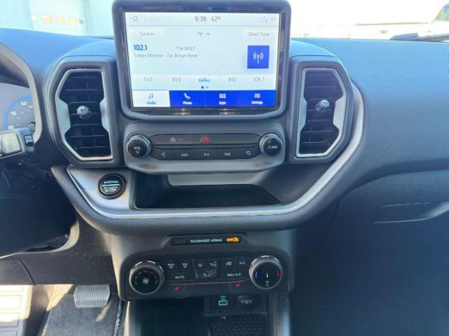 2022 Carbonized Gray Metallic /Medium Dark Slate Ford Bronco Sport Big Bend (3FMCR9B6XNR) with an EcoBoost 1.5L I-3 port/direct injection engine, AUTOMATIC transmission, located at 1235 N Woodruff Ave., Idaho Falls, 83401, (208) 523-1053, 43.507172, -112.000488 - At Timberline Auto, finding a great deal on your next vehicle is always easy! Our experienced sales staff's goal is to help find you the right vehicle at the right price! Our knowledgeable finance department has options for almost any credit score. We offer extended service contract options to prote - Photo#15