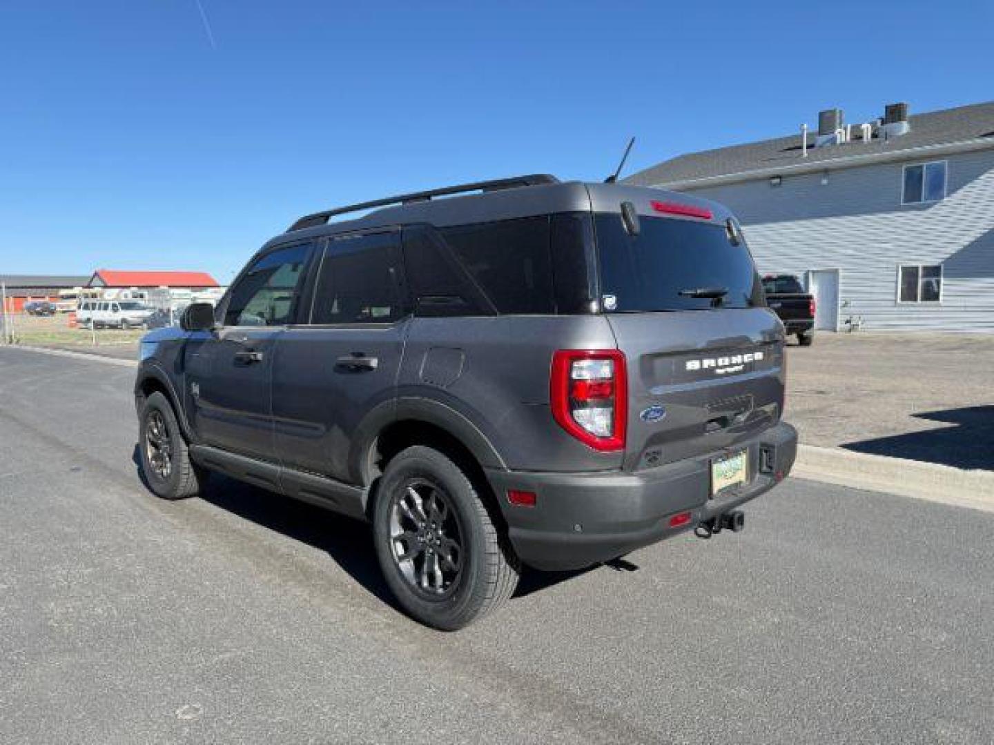 2022 Carbonized Gray Metallic /Medium Dark Slate Ford Bronco Sport Big Bend (3FMCR9B6XNR) with an EcoBoost 1.5L I-3 port/direct injection engine, AUTOMATIC transmission, located at 1235 N Woodruff Ave., Idaho Falls, 83401, (208) 523-1053, 43.507172, -112.000488 - At Timberline Auto, finding a great deal on your next vehicle is always easy! Our experienced sales staff's goal is to help find you the right vehicle at the right price! Our knowledgeable finance department has options for almost any credit score. We offer extended service contract options to prote - Photo#1